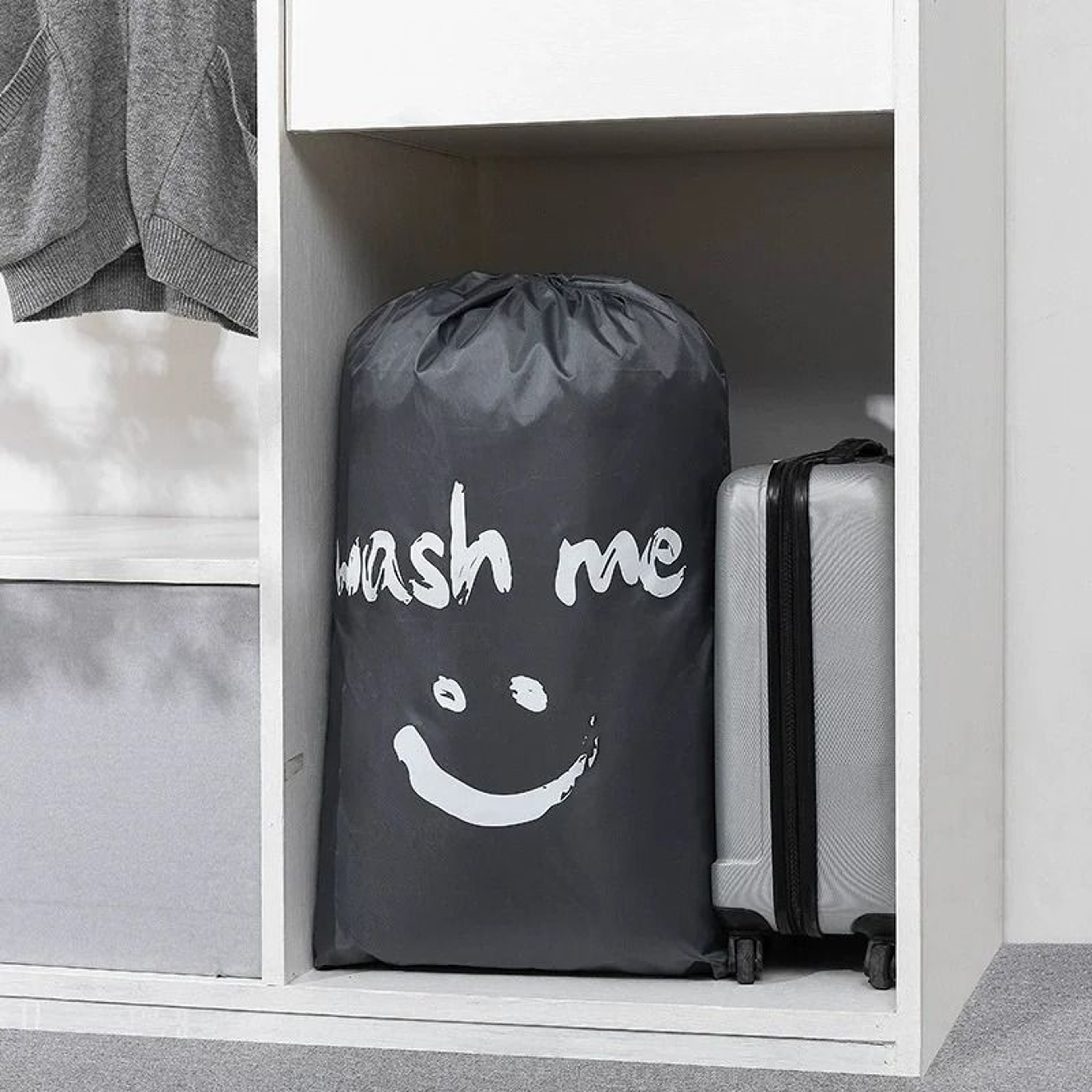 Extra Large Drawstring Travel Laundry Bag 4