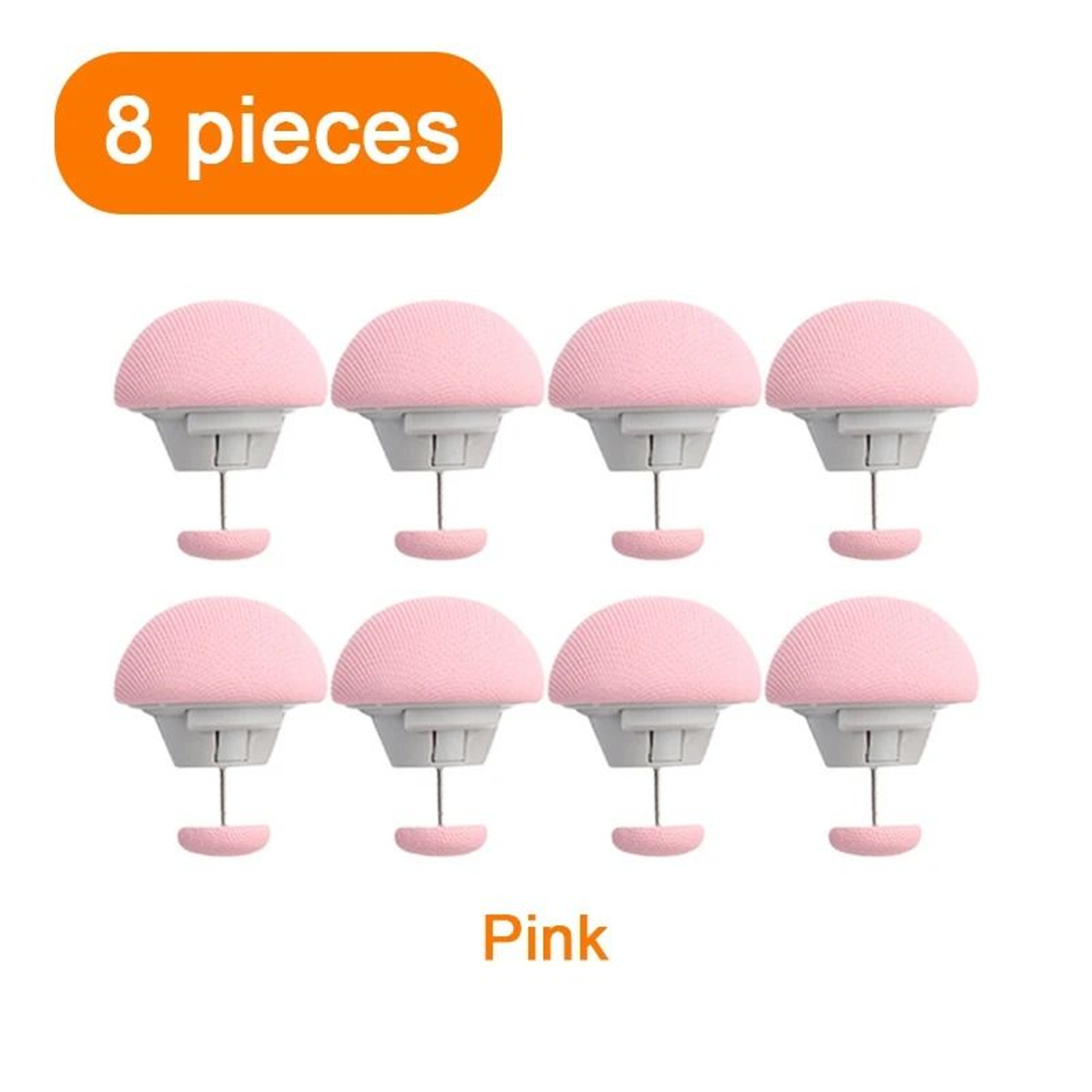 Mushroom Duvet Cover Clips With Quick Release Lock 14