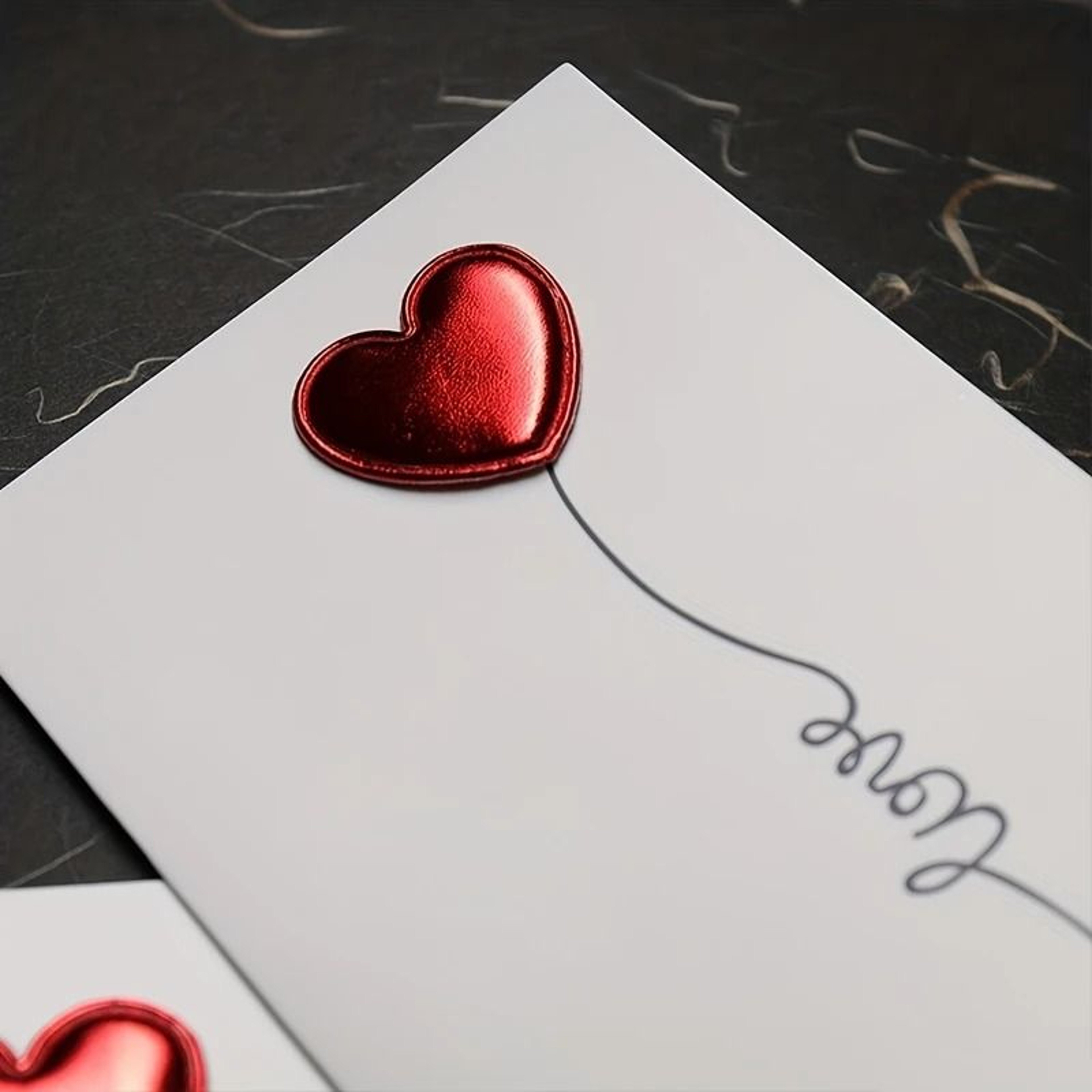 Romantic Love Postcard Greeting Card Set 9