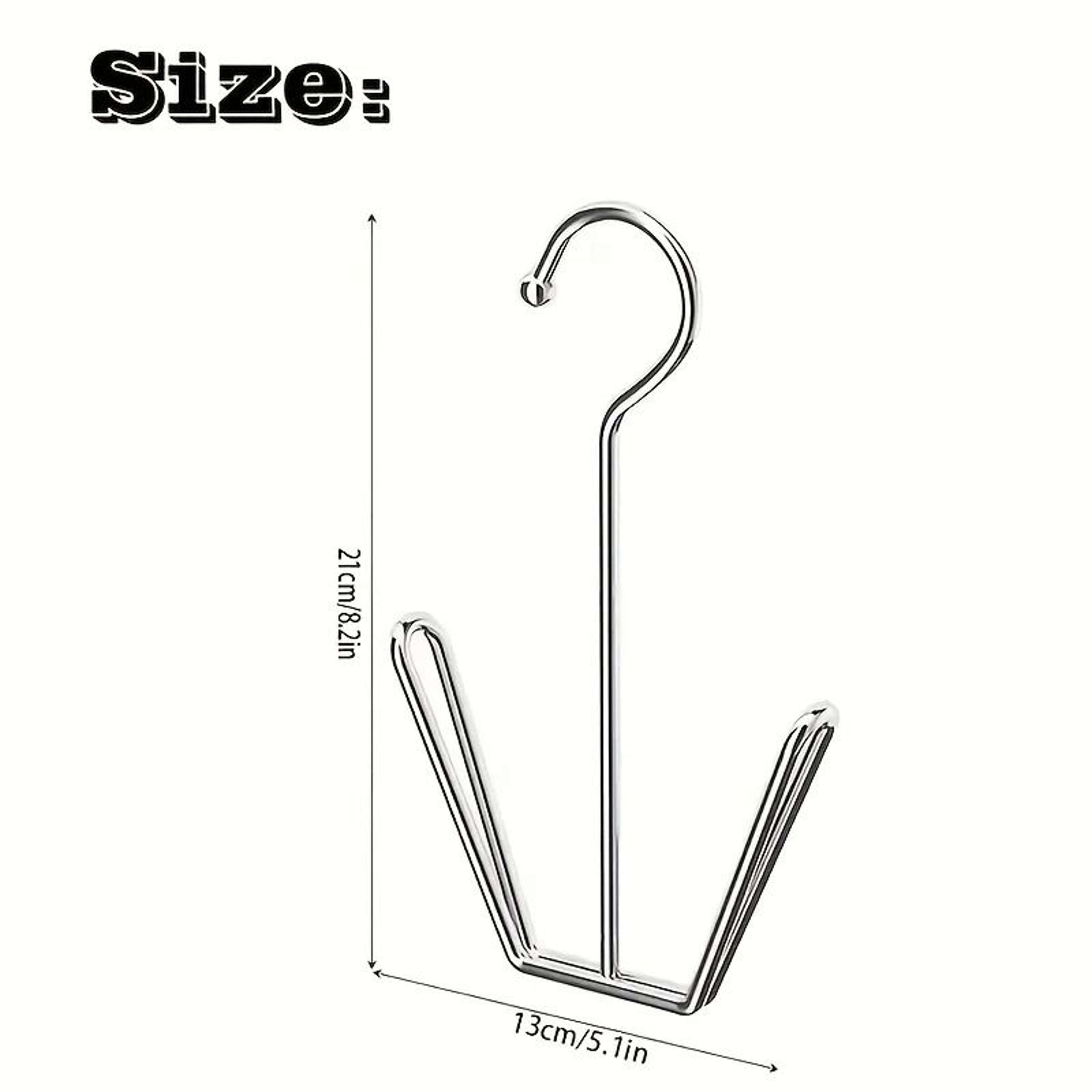 Stainless Steel Hanging Shoe Drying Rack 6