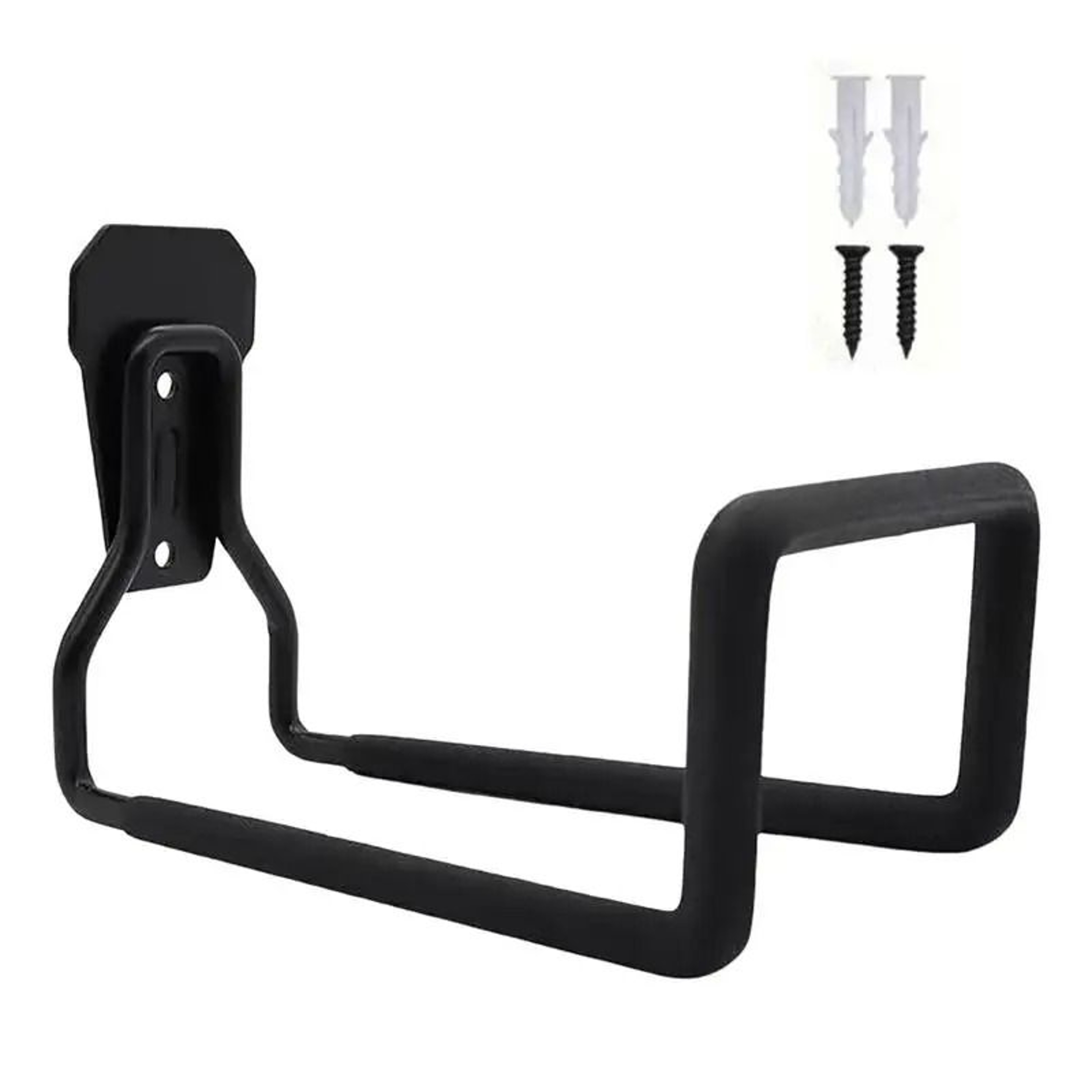 Wall Mounted Garden Hose Storage Bracket 2