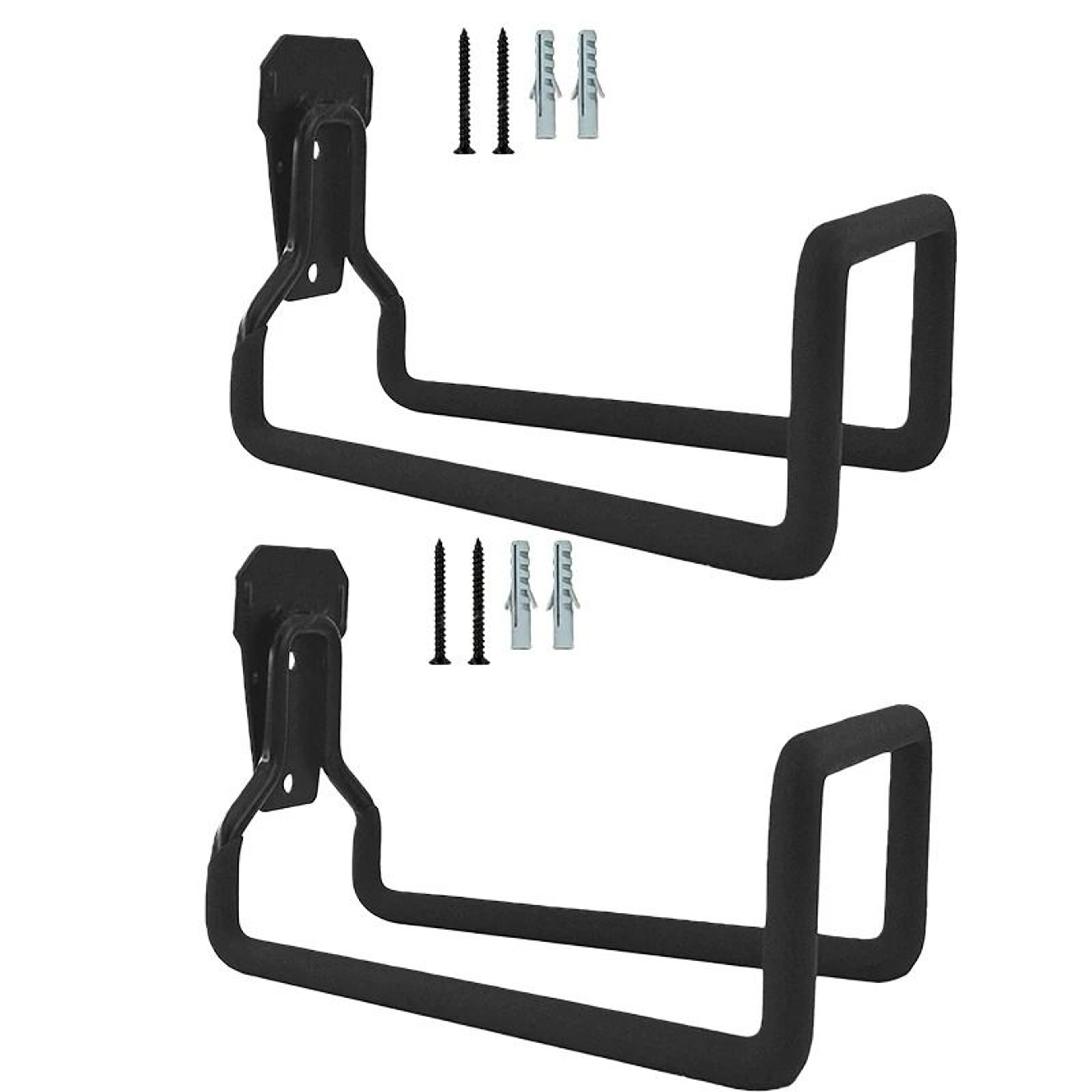 Wall Mounted Garden Hose Storage Bracket 7