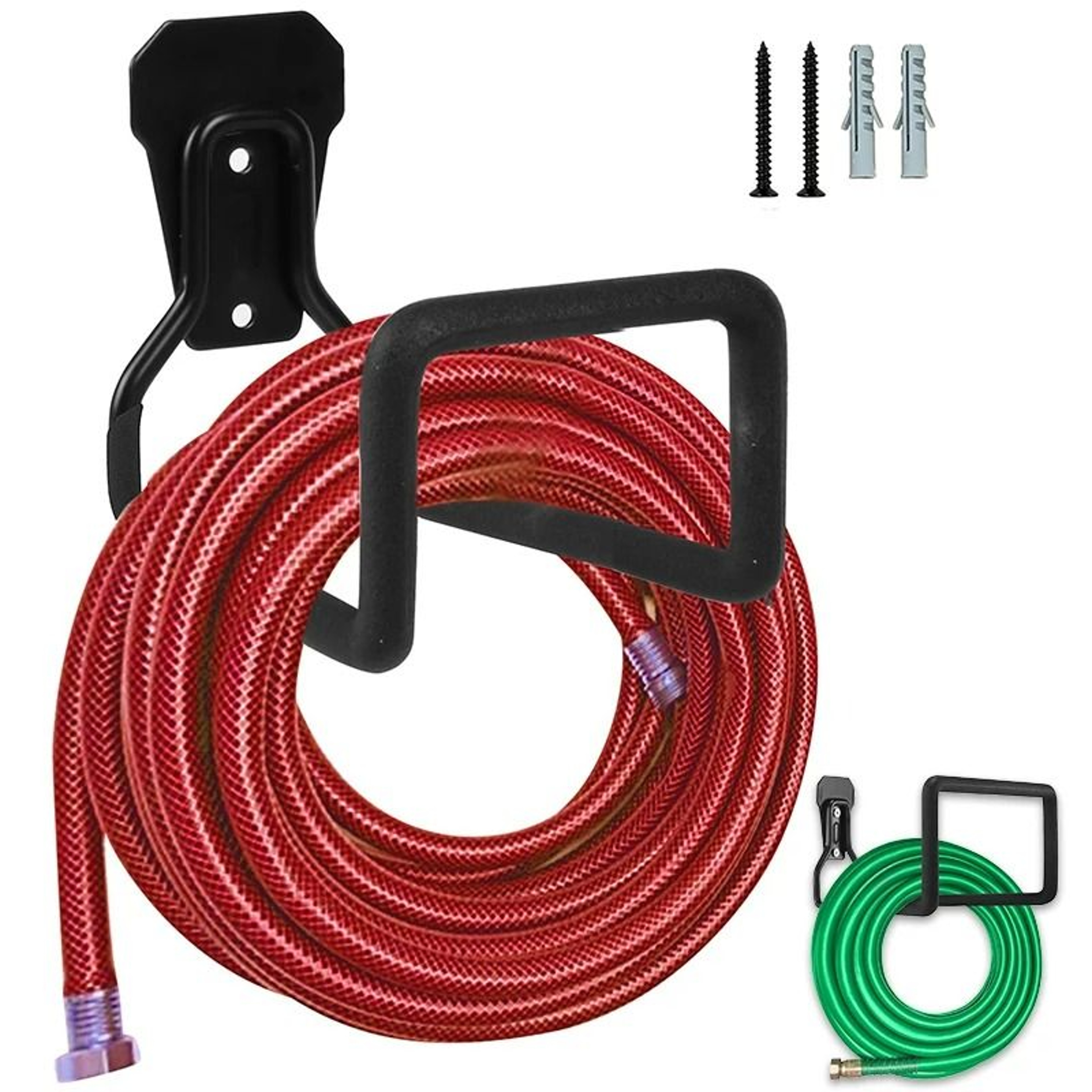 Wall Mounted Garden Hose Storage Bracket 0
