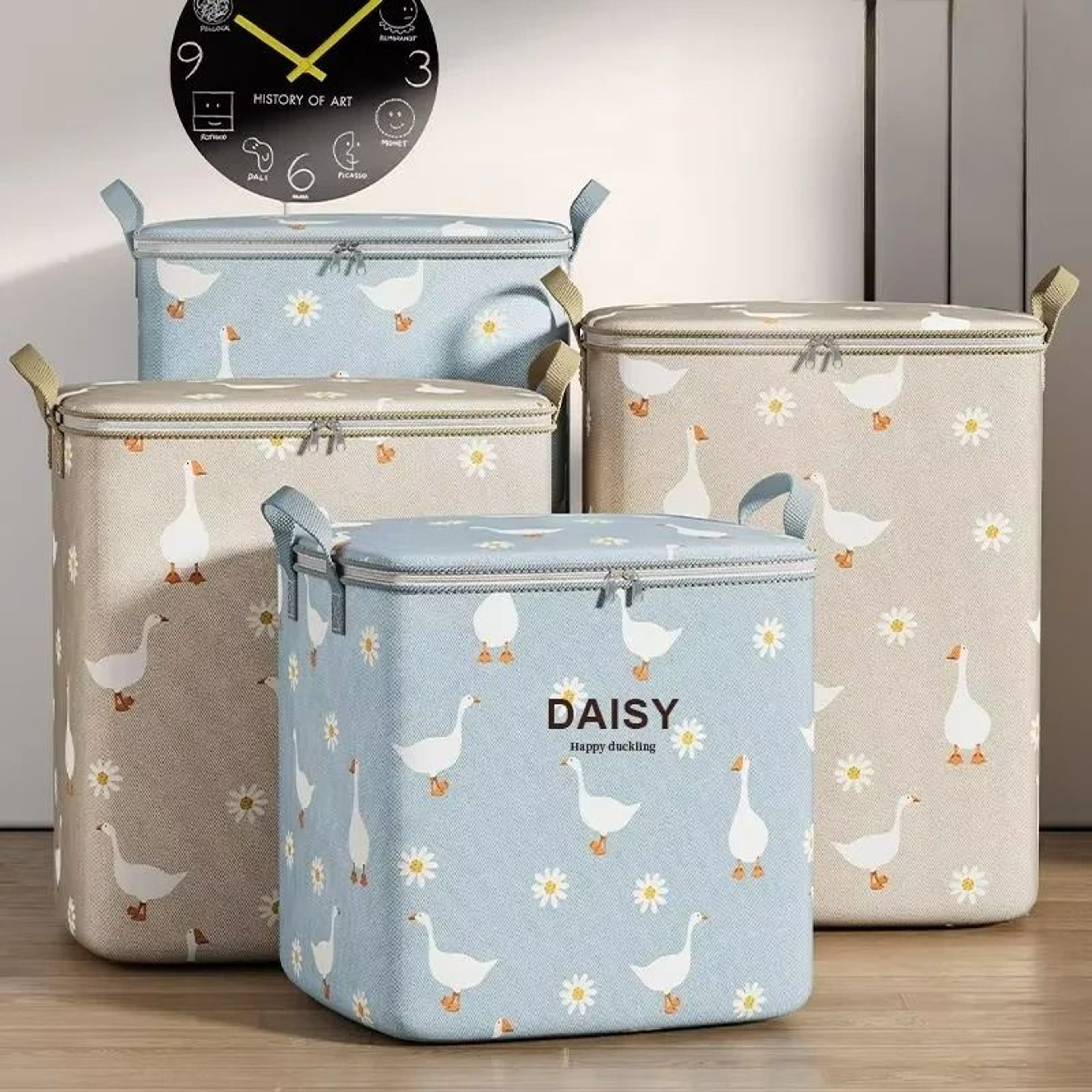 Large Capacity Foldable Quilt Storage Bag 3