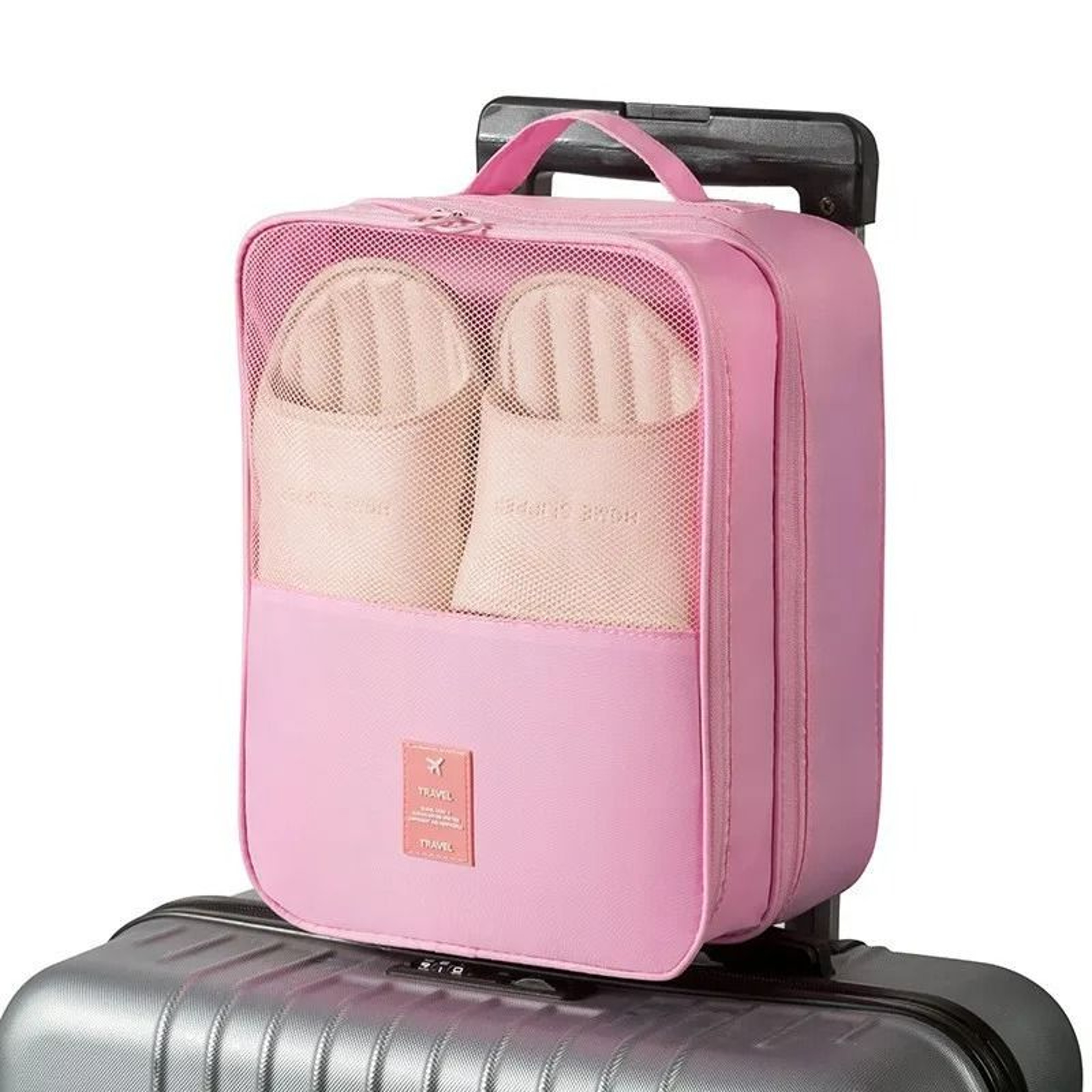 Breathable Multi Pair Travel Shoe Storage Bag 10