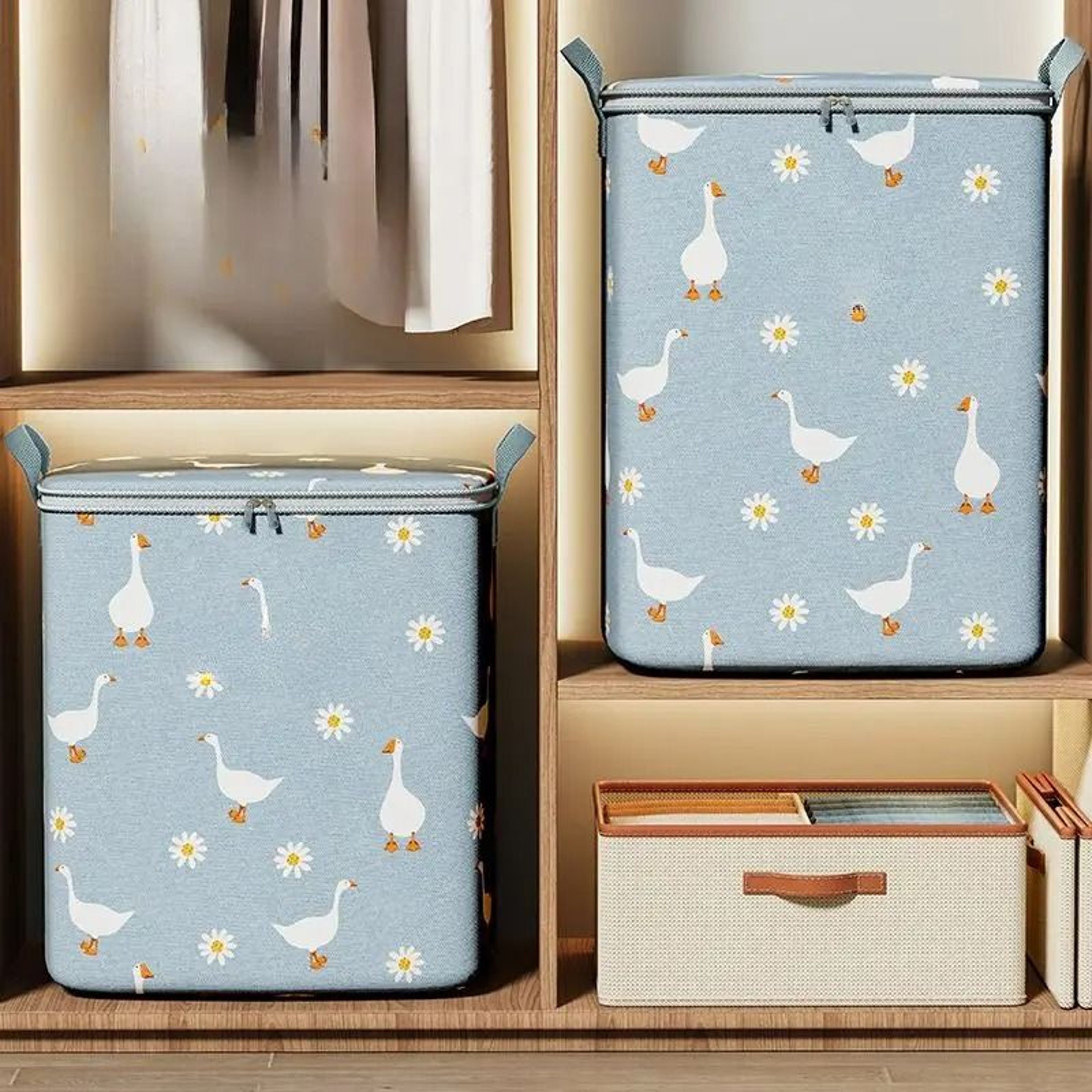 Waterproof Large Capacity Bedding Storage Bag 4