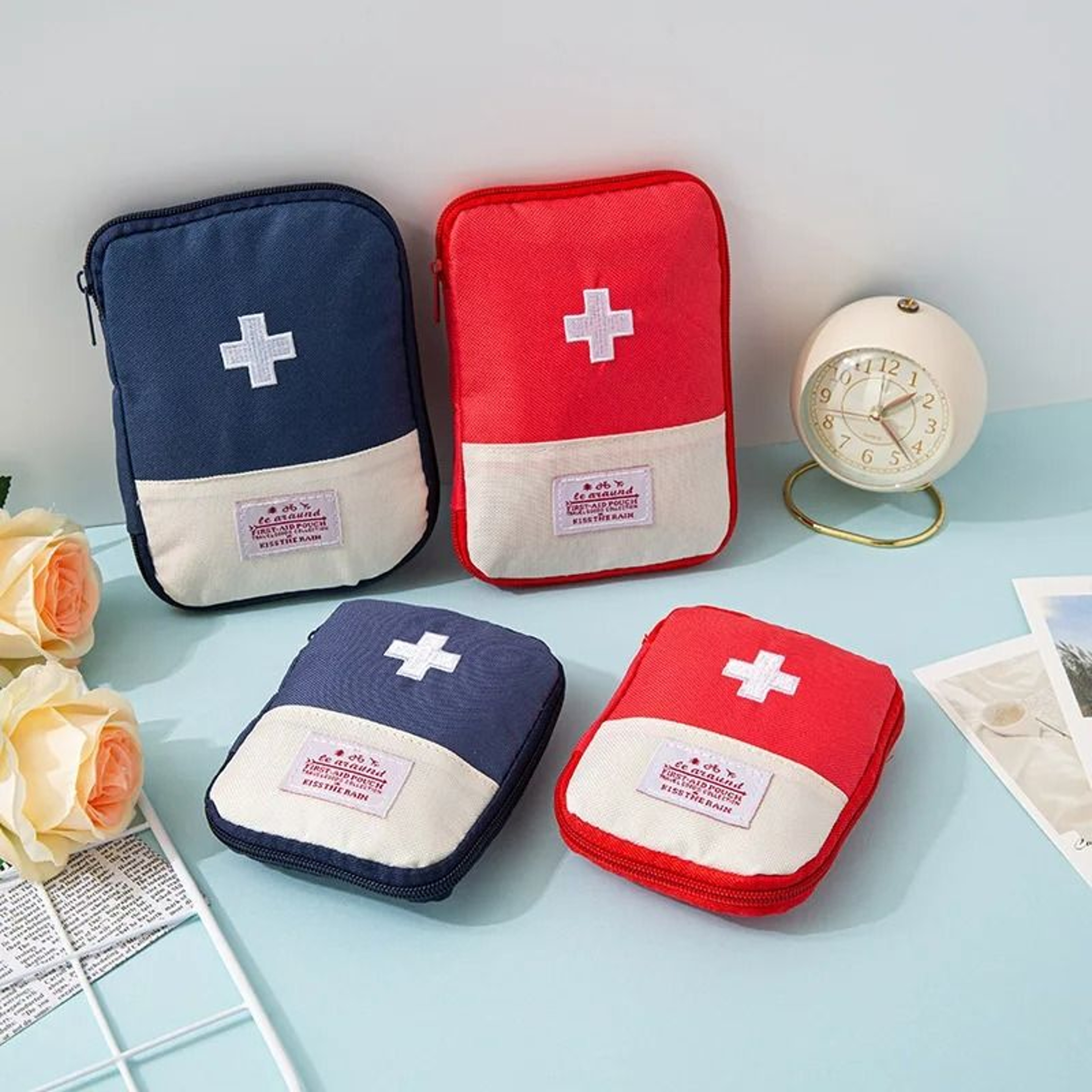 Portable Large Capacity First Aid Organizer Bag 0