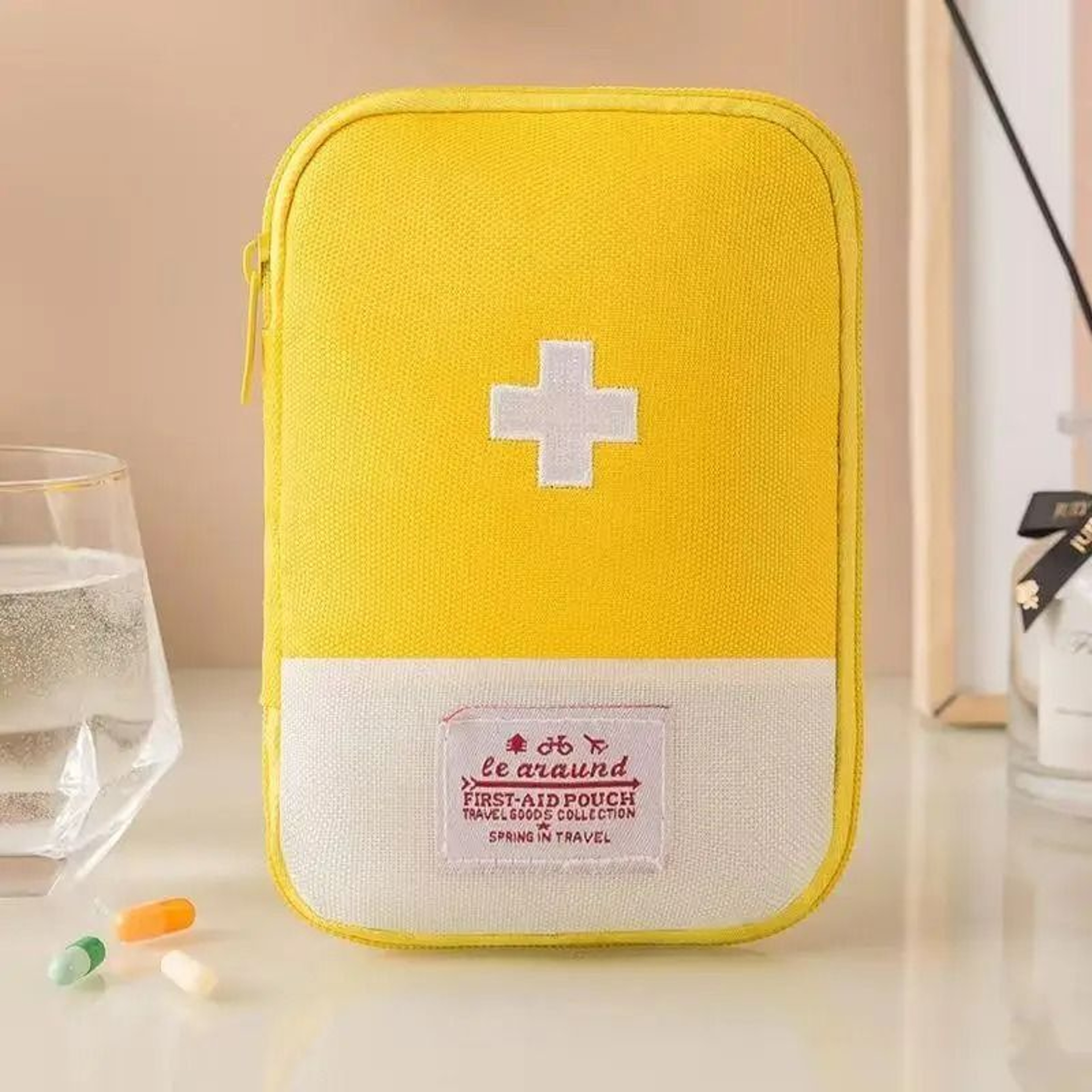 Portable Large Capacity First Aid Organizer Bag 9