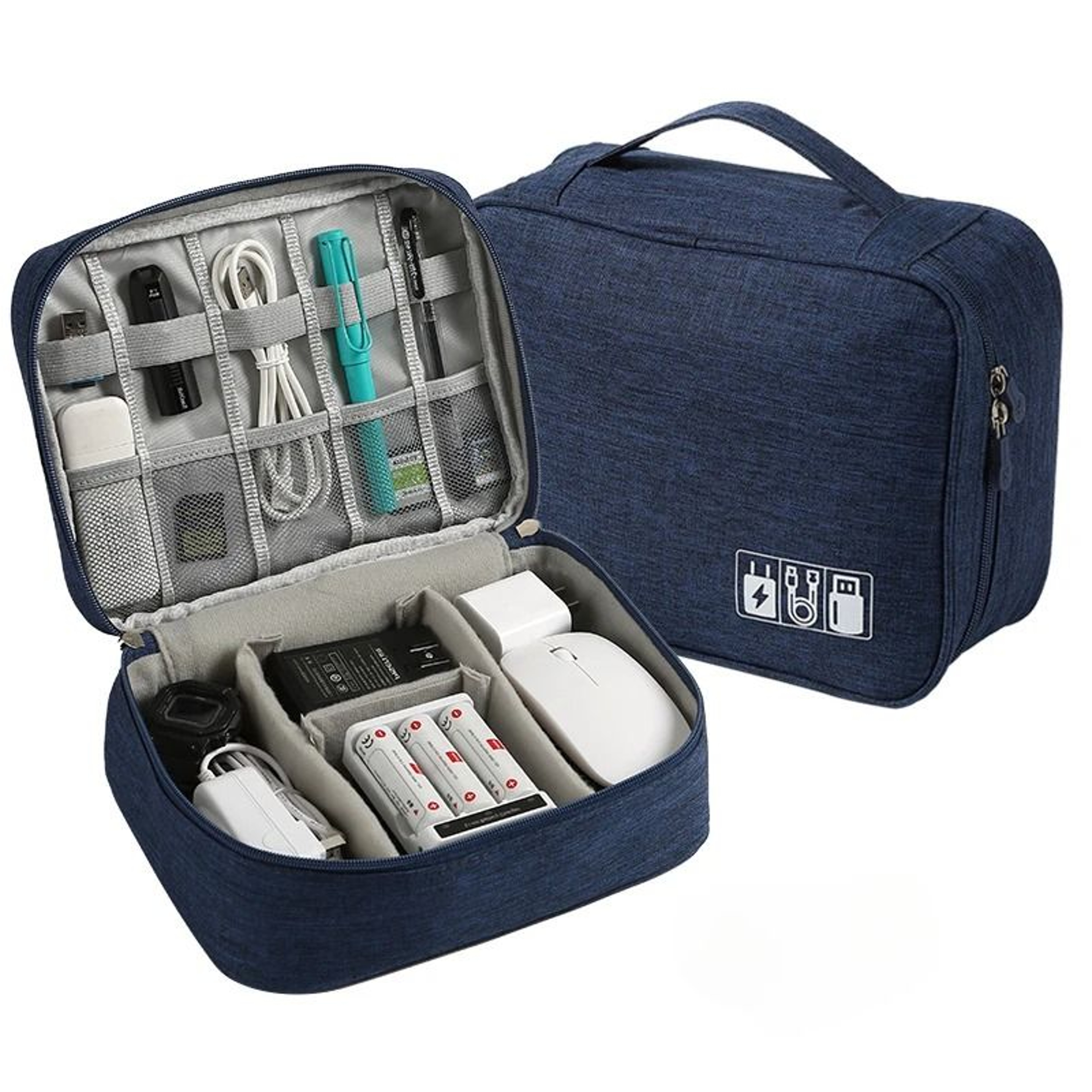 Adjustable Waterproof Cable And Charger Organizer 9
