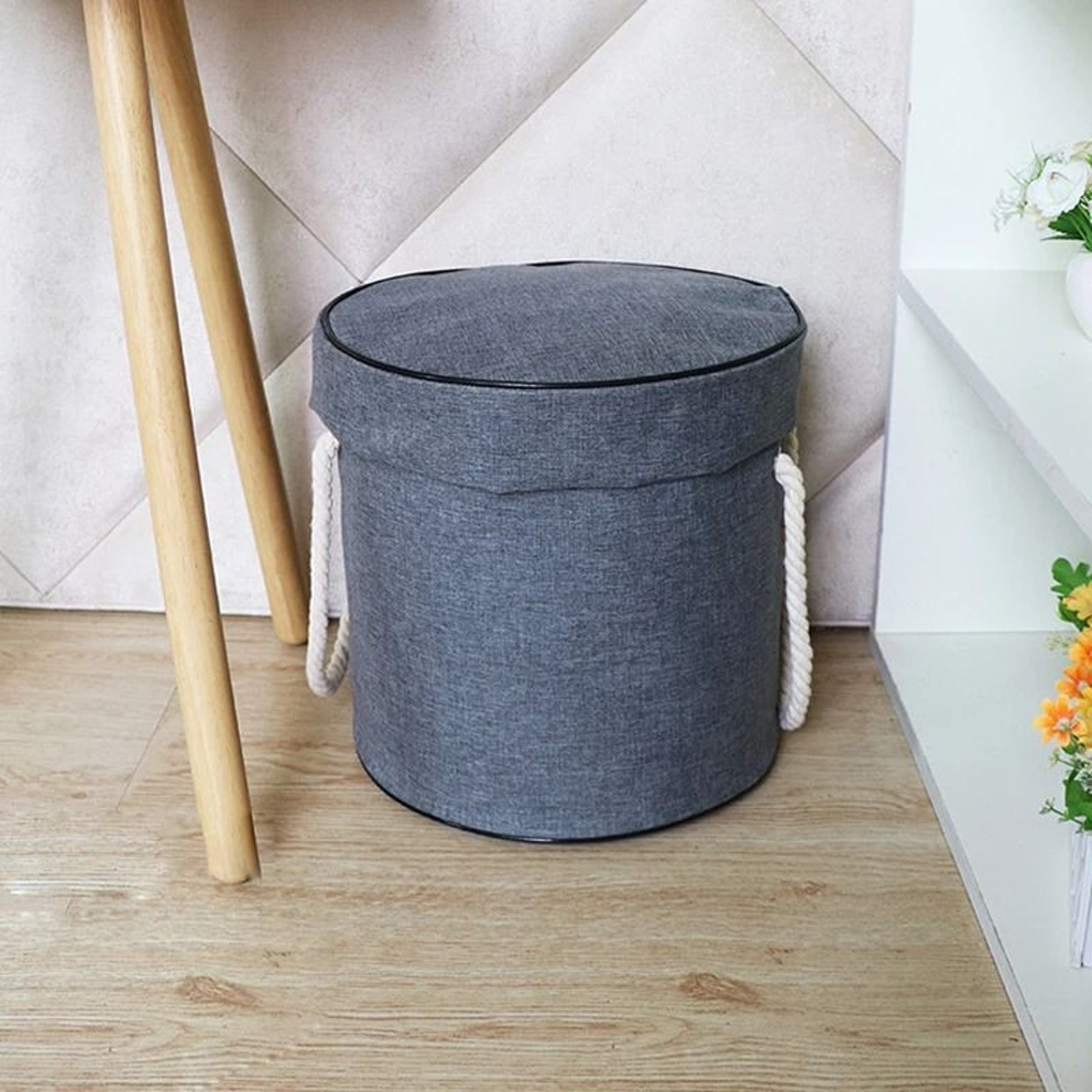 Quick Clean Toy Block Storage Bucket 3