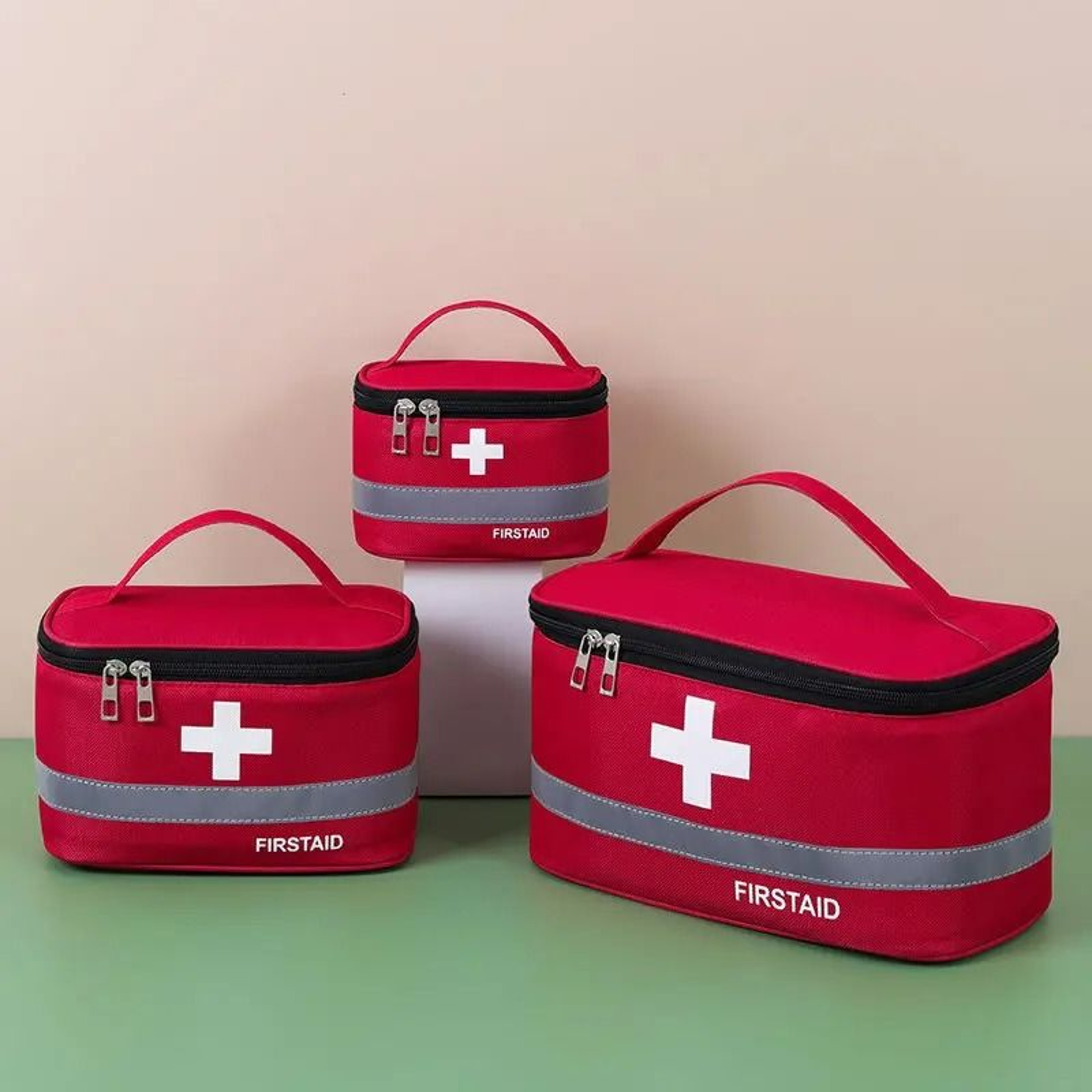 Portable Fabric Medicine Organizer Case 2