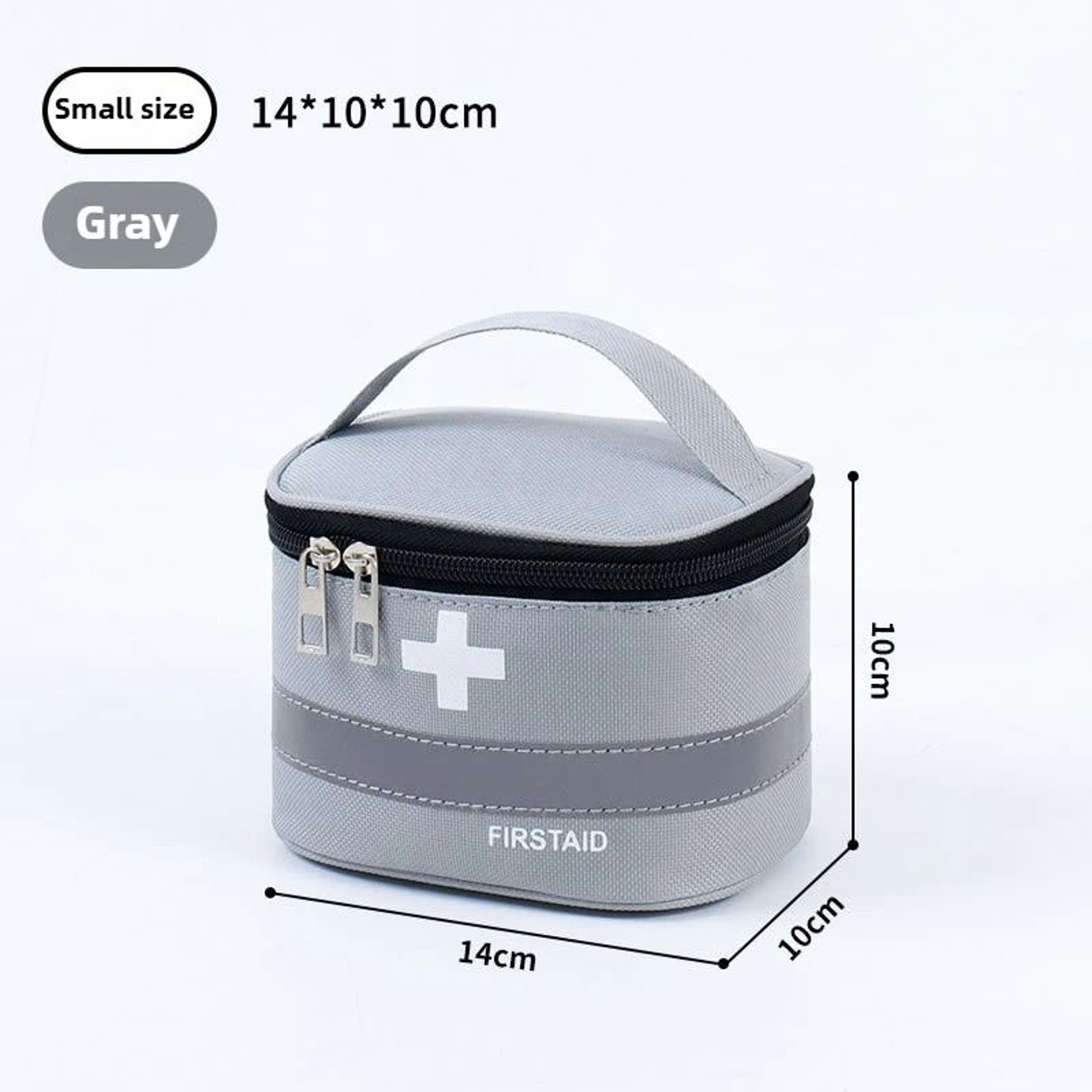 Portable Fabric Medicine Organizer Case 7