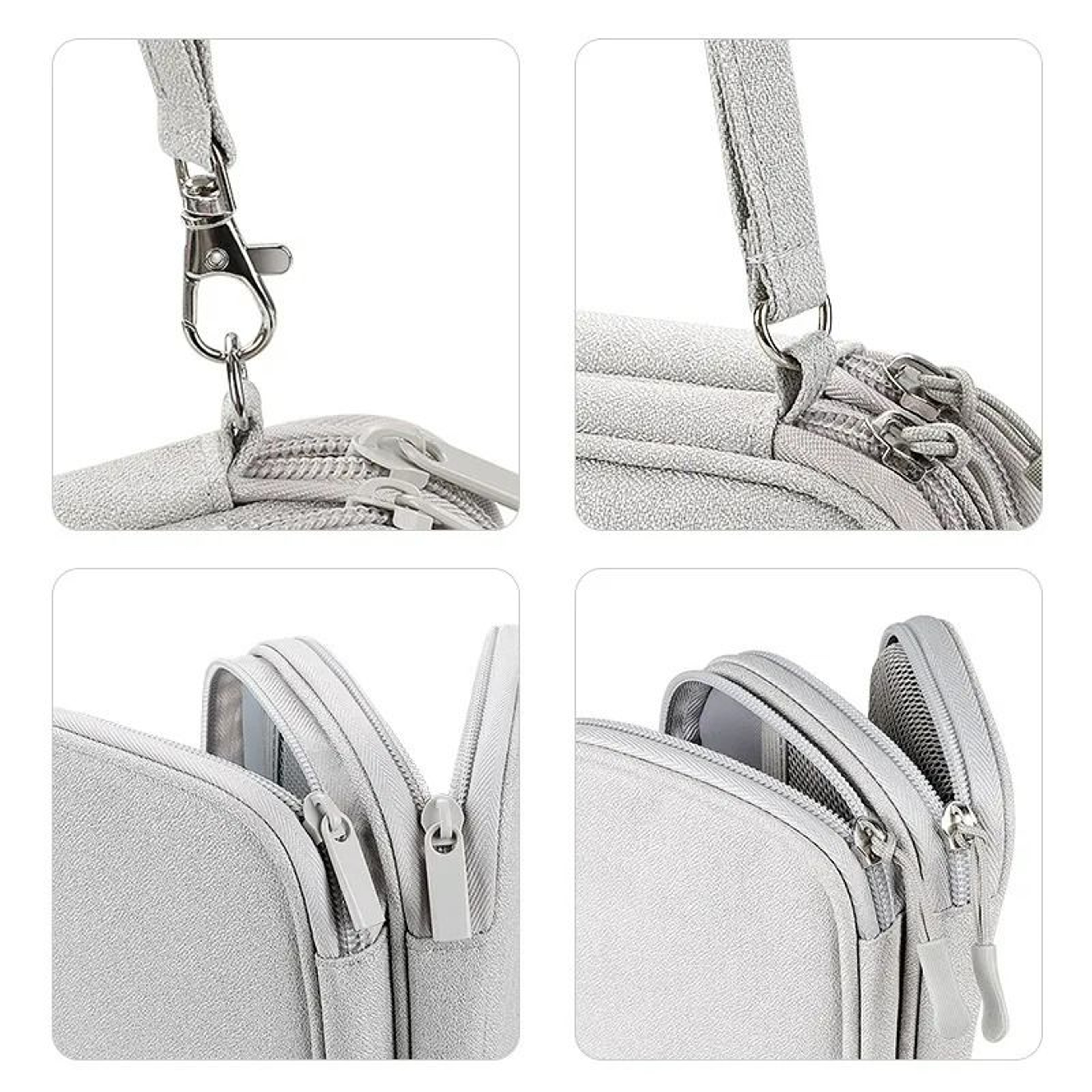 Double Layer Portable Tech Cable Organizer 4