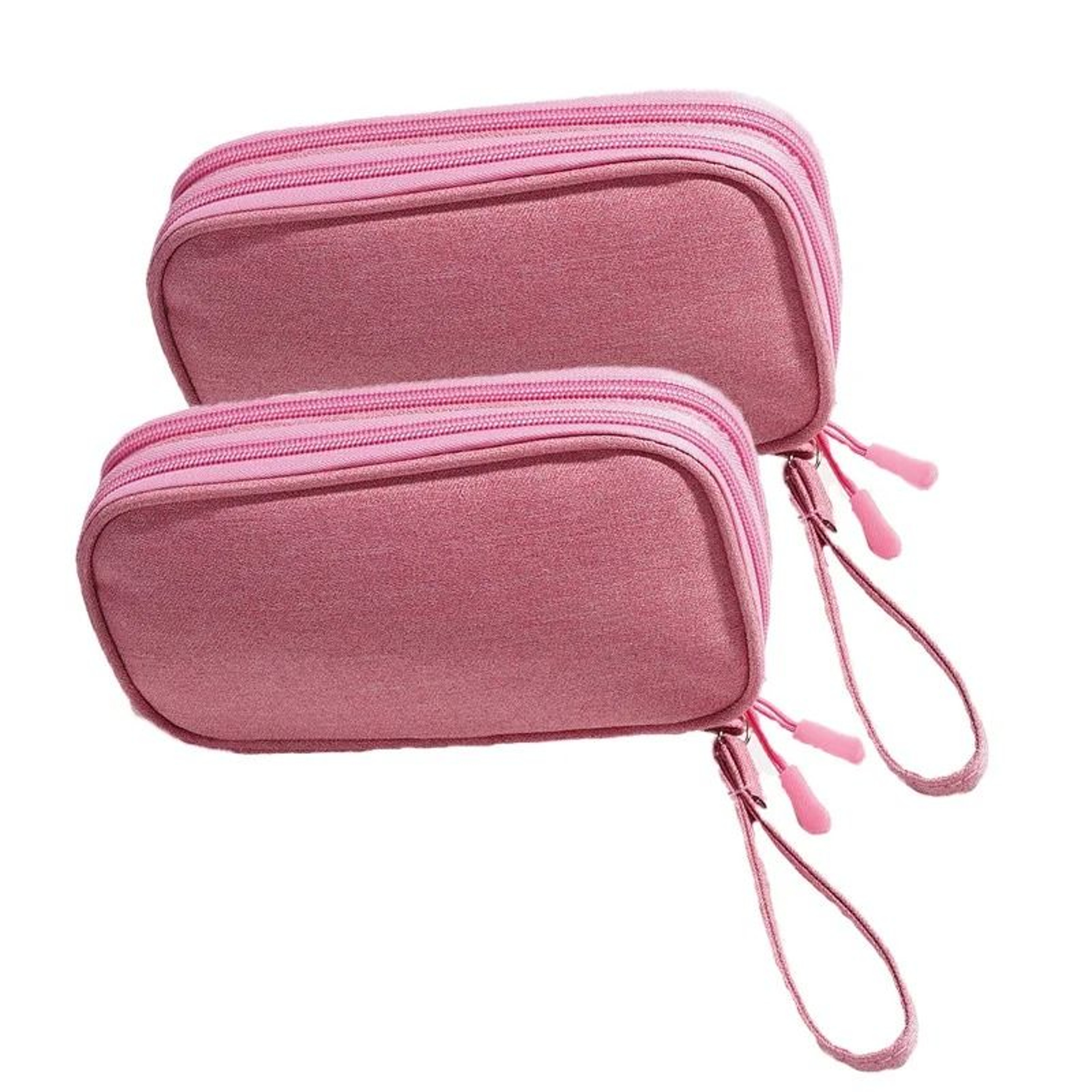 Double Layer Portable Tech Cable Organizer 11