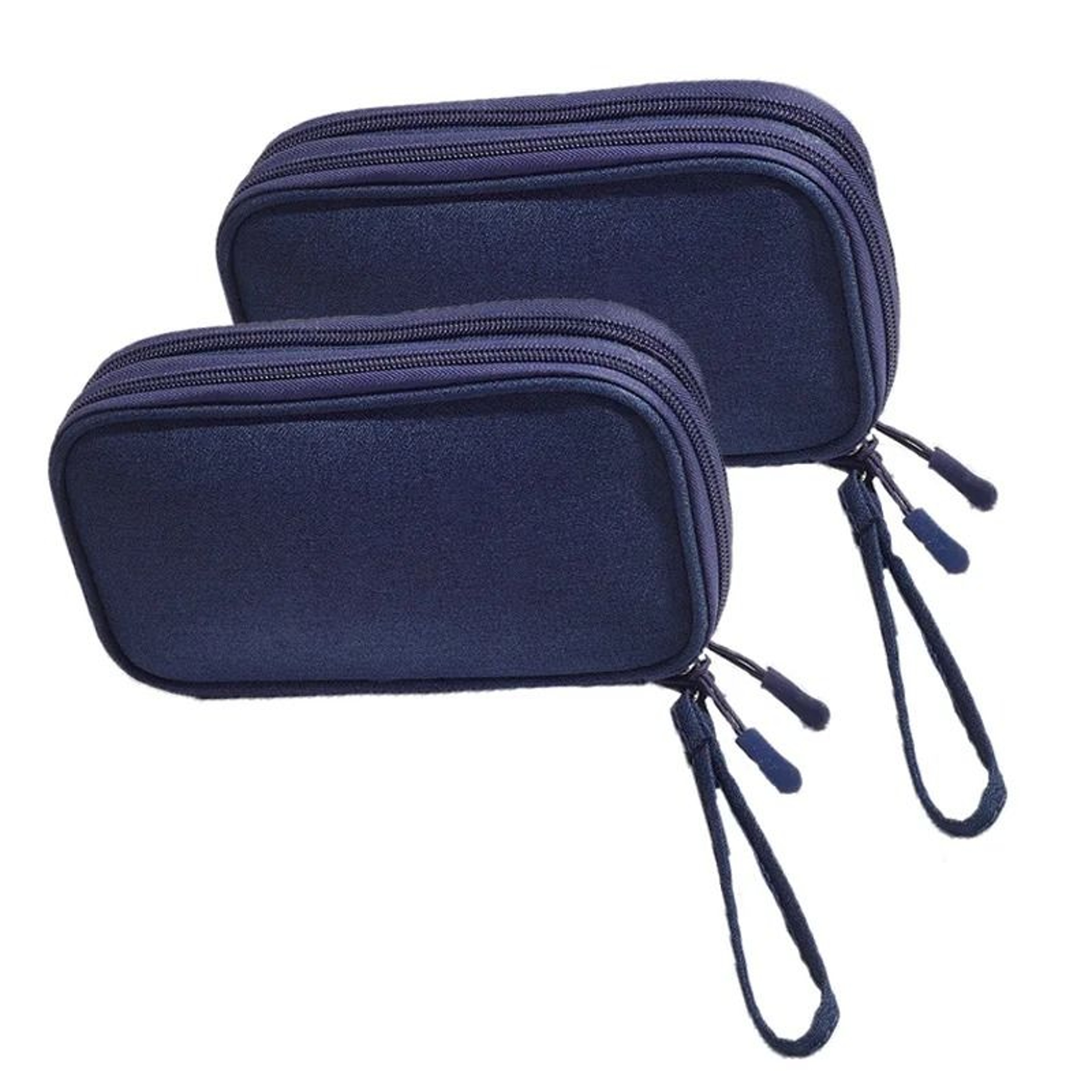 Double Layer Portable Tech Cable Organizer 9