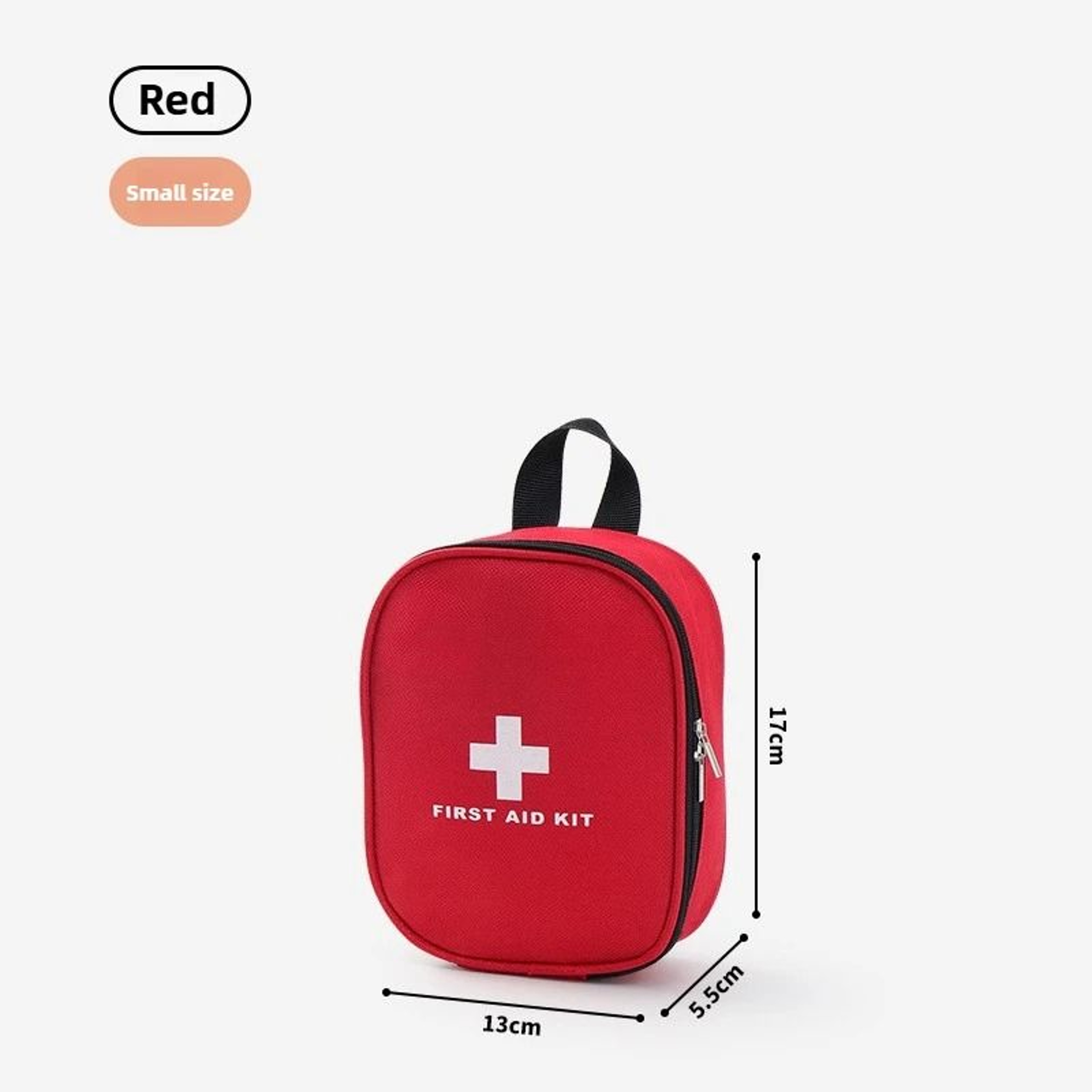 High Capacity Car First Aid Storage Bag 6