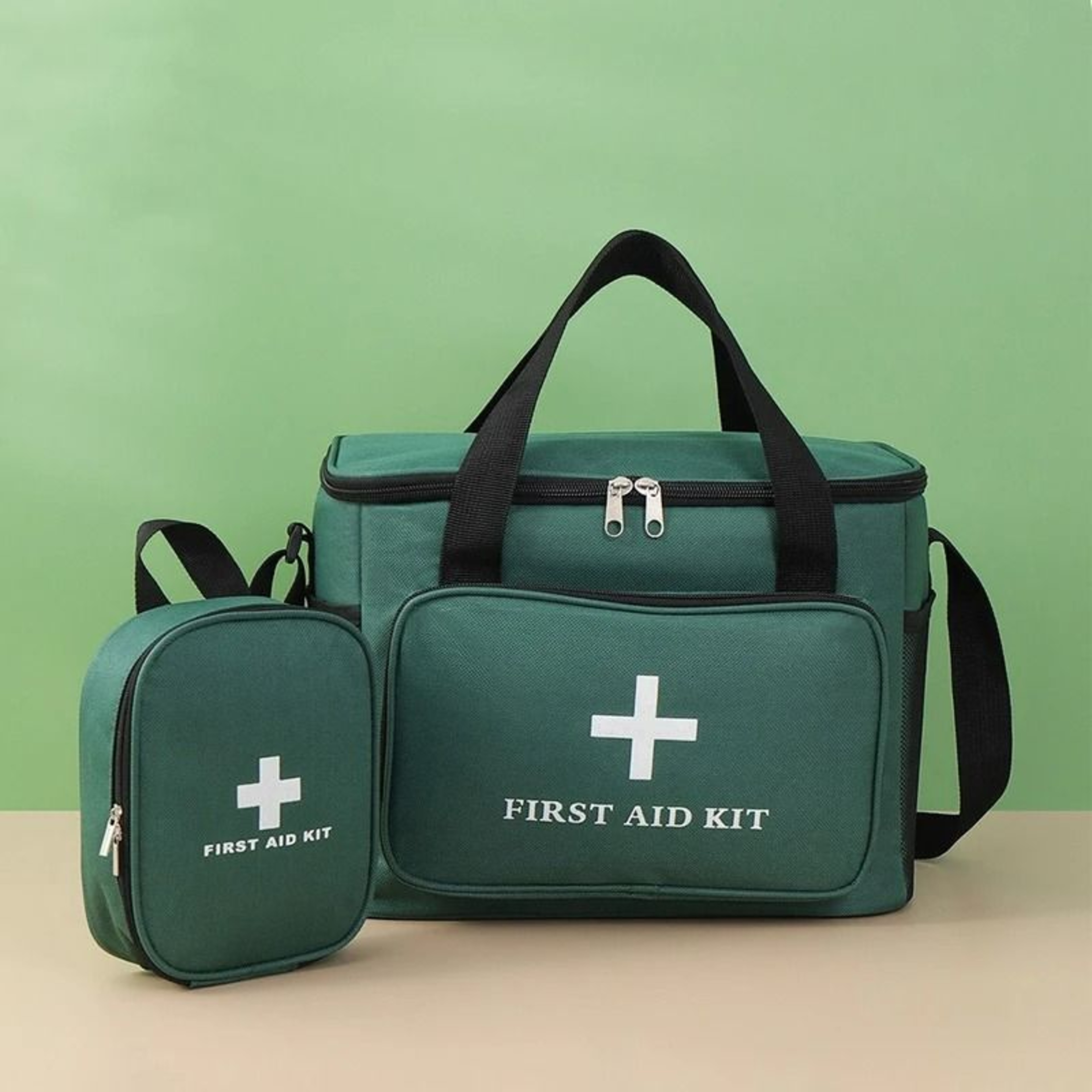 High Capacity Car First Aid Storage Bag 13