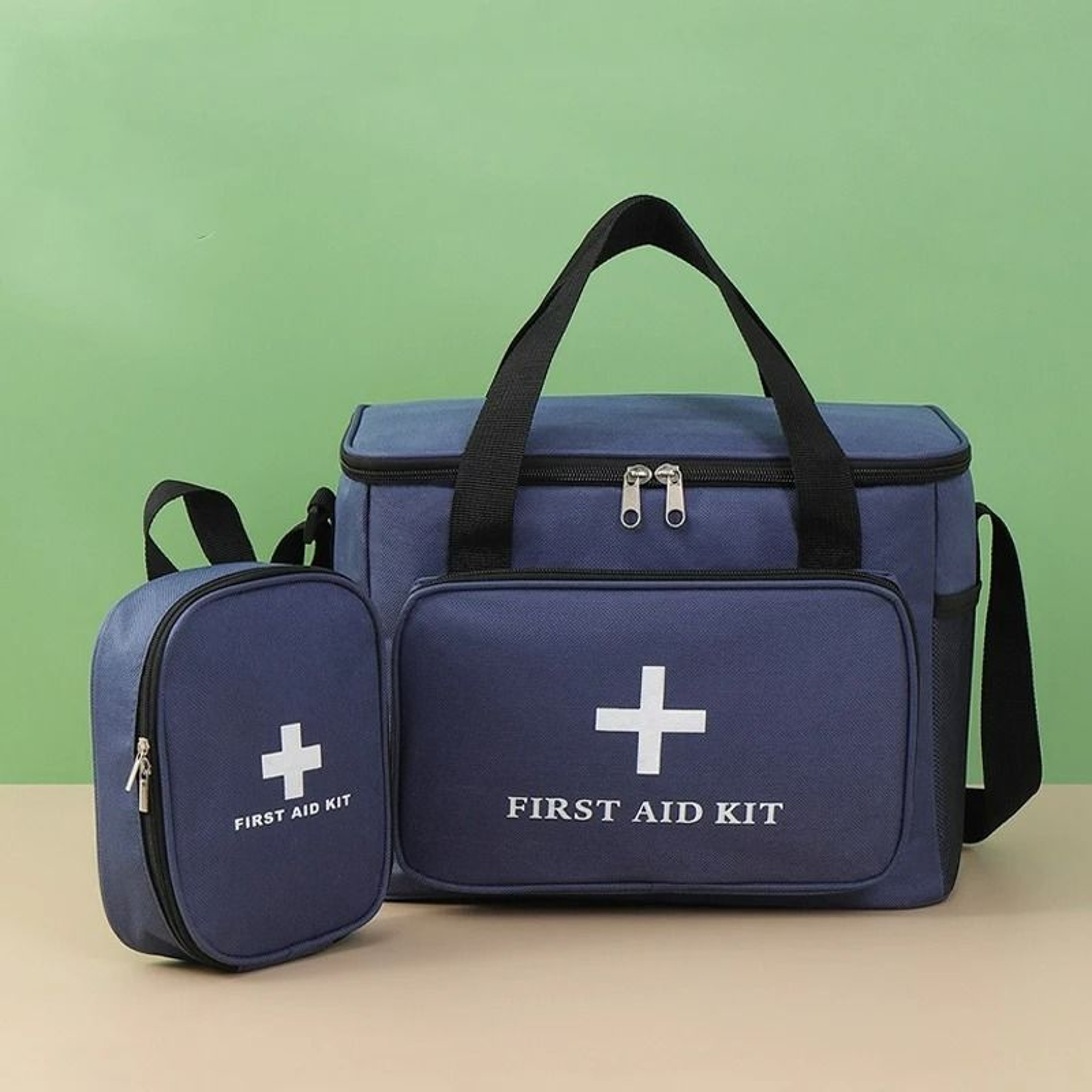 High Capacity Car First Aid Storage Bag 11