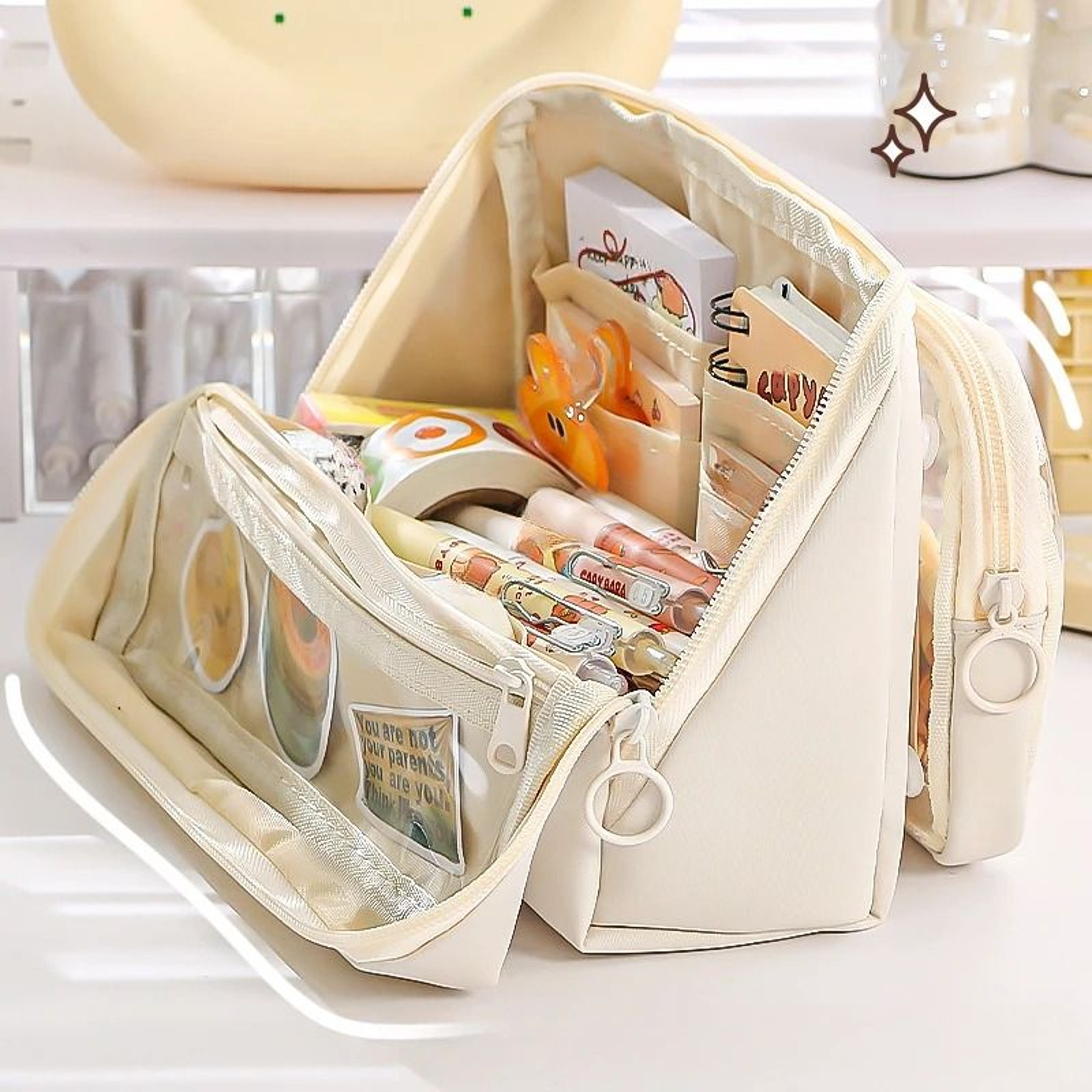 9 Layer Large Capacity Pencil Case Organizer 1