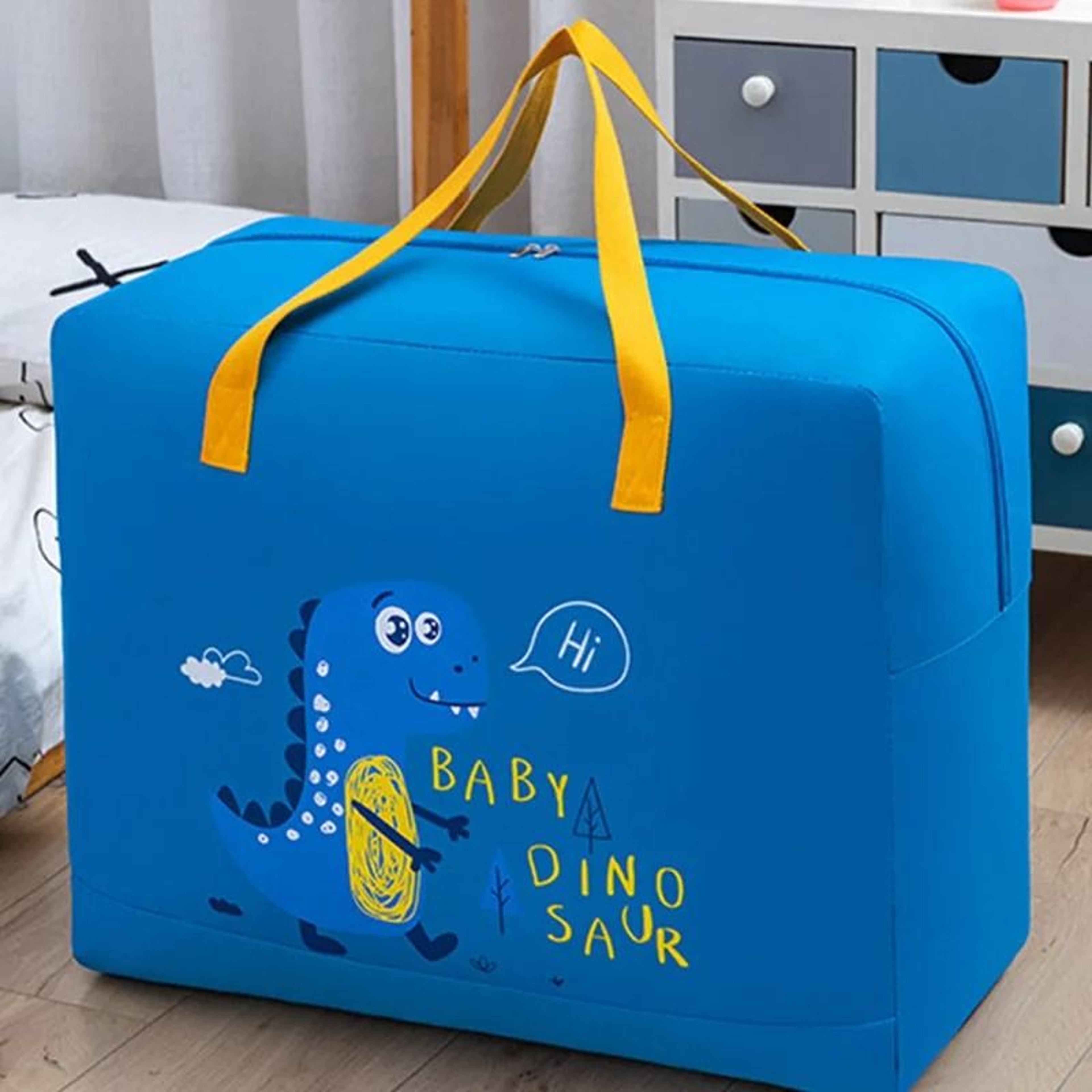 Portable Large Capacity Quilt Storage Bag 4