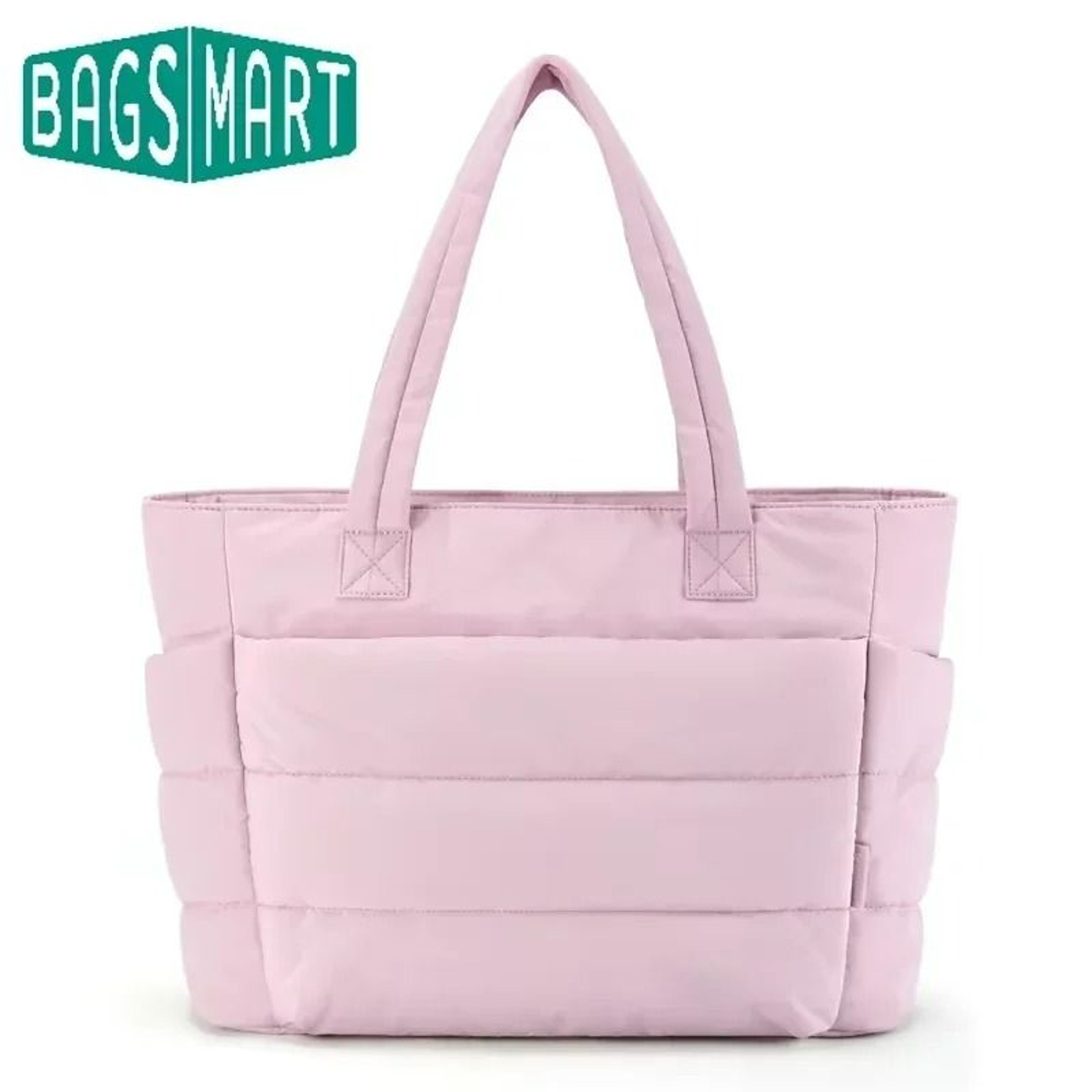 Padded Everyday College Shoulder Tote Bag 0