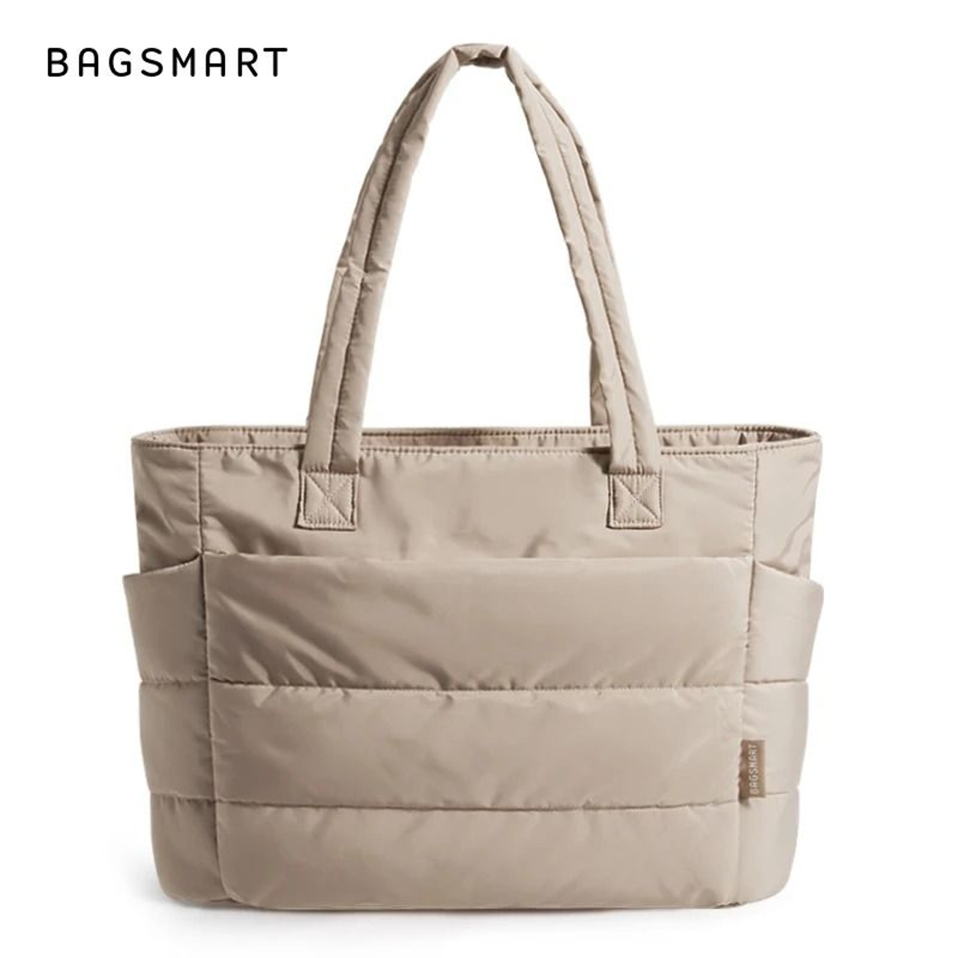 Padded Everyday College Shoulder Tote Bag 8
