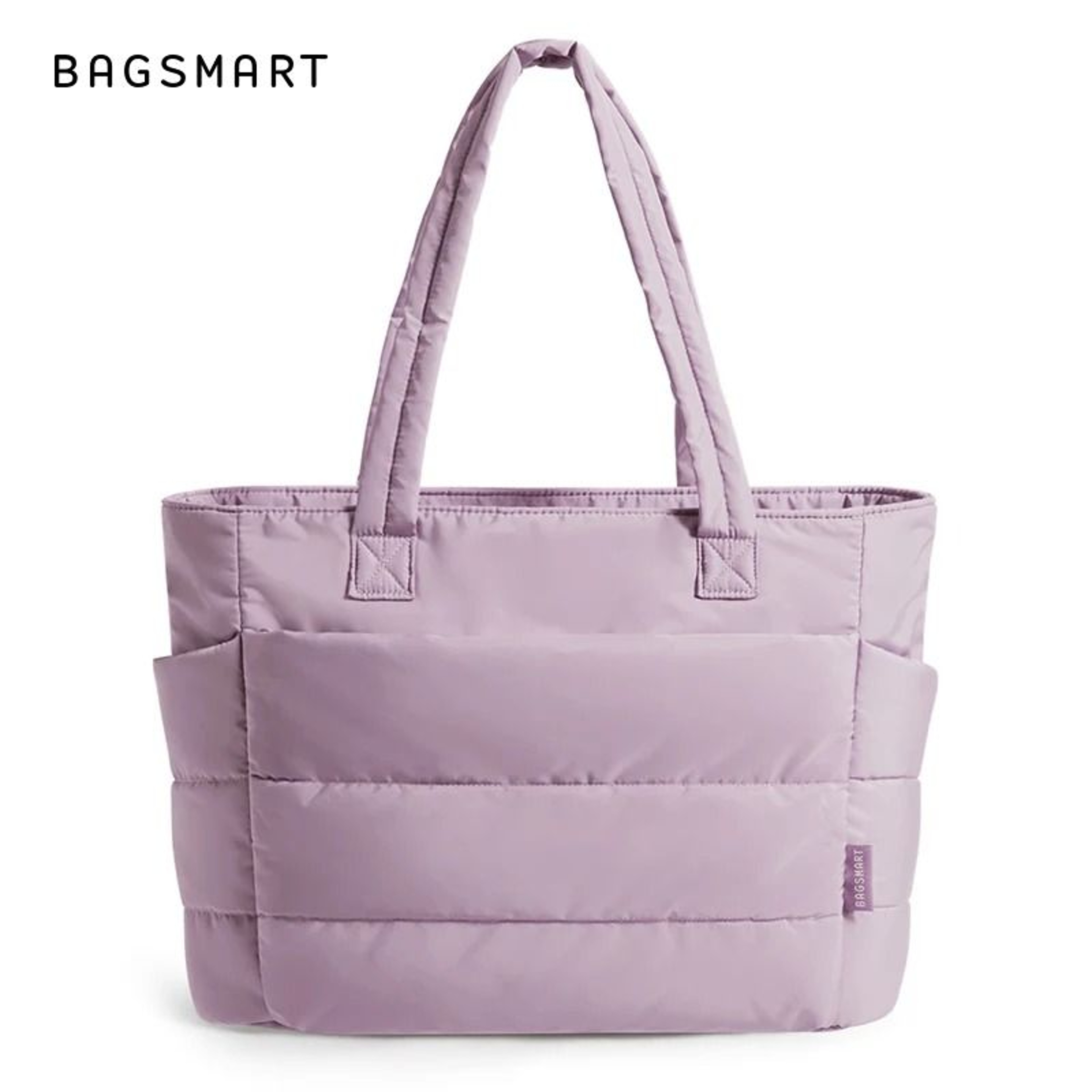 Padded Everyday College Shoulder Tote Bag 16