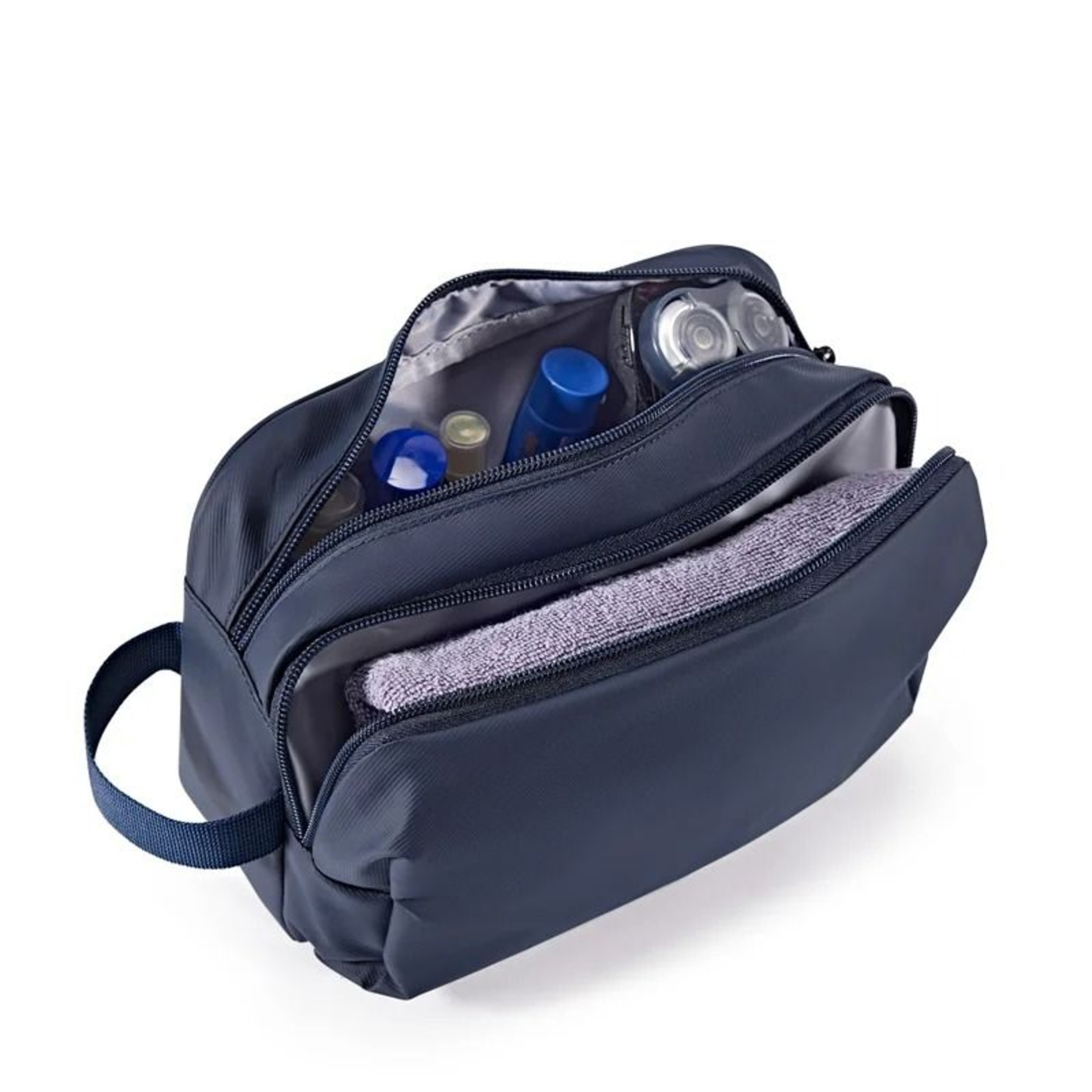 Large Water Resistant Travel Toiletry Organizer 13