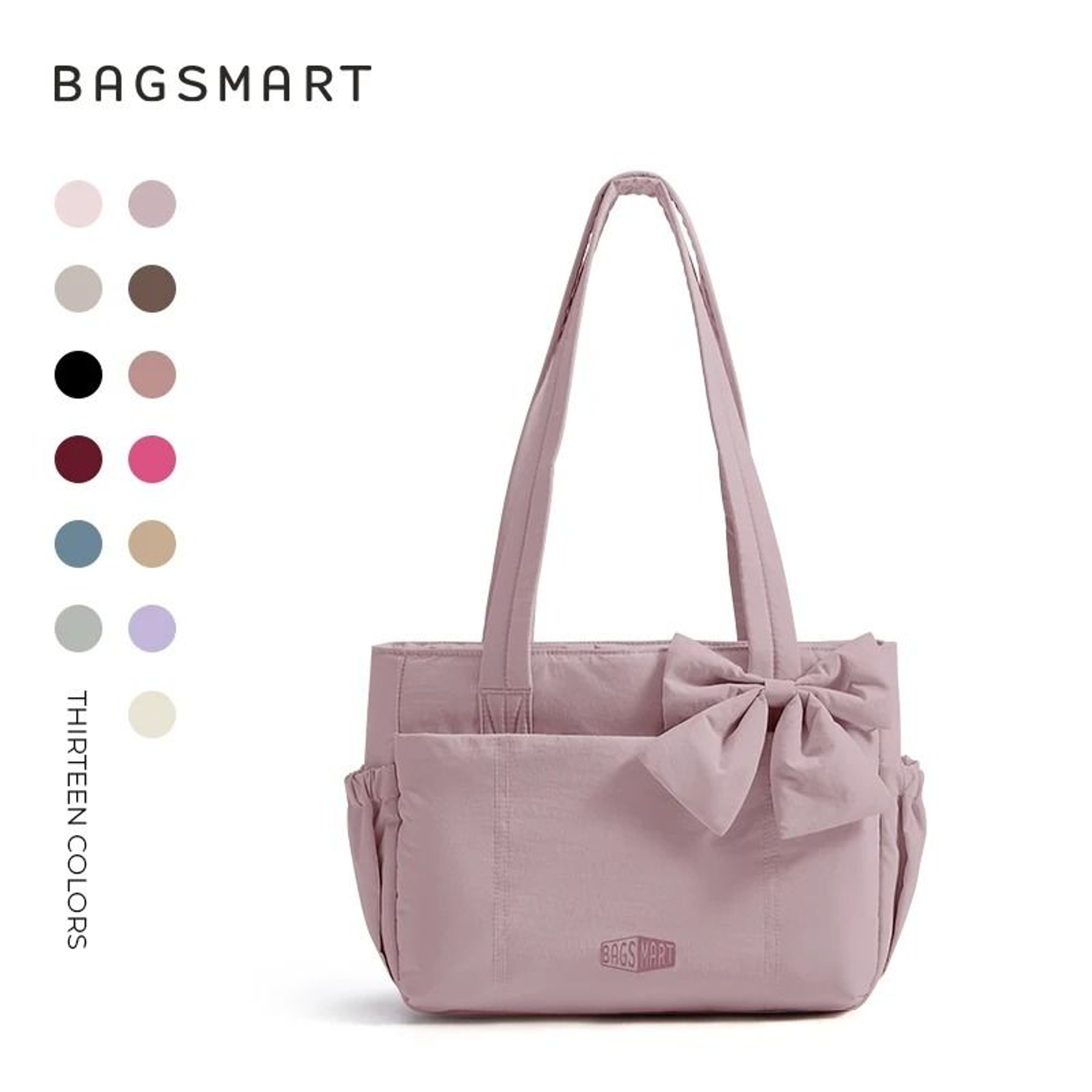 Puffy University Laptop Commuter Tote Bag 11