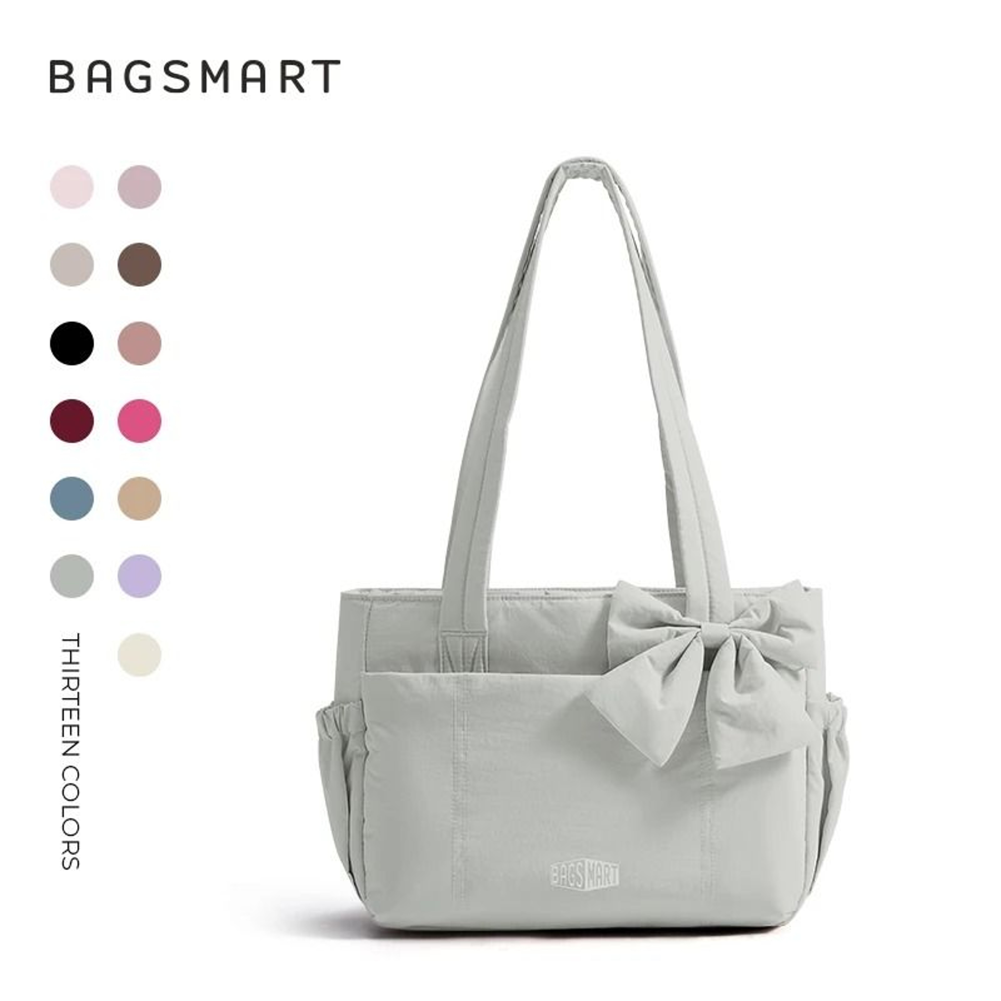 Puffy University Laptop Commuter Tote Bag 17