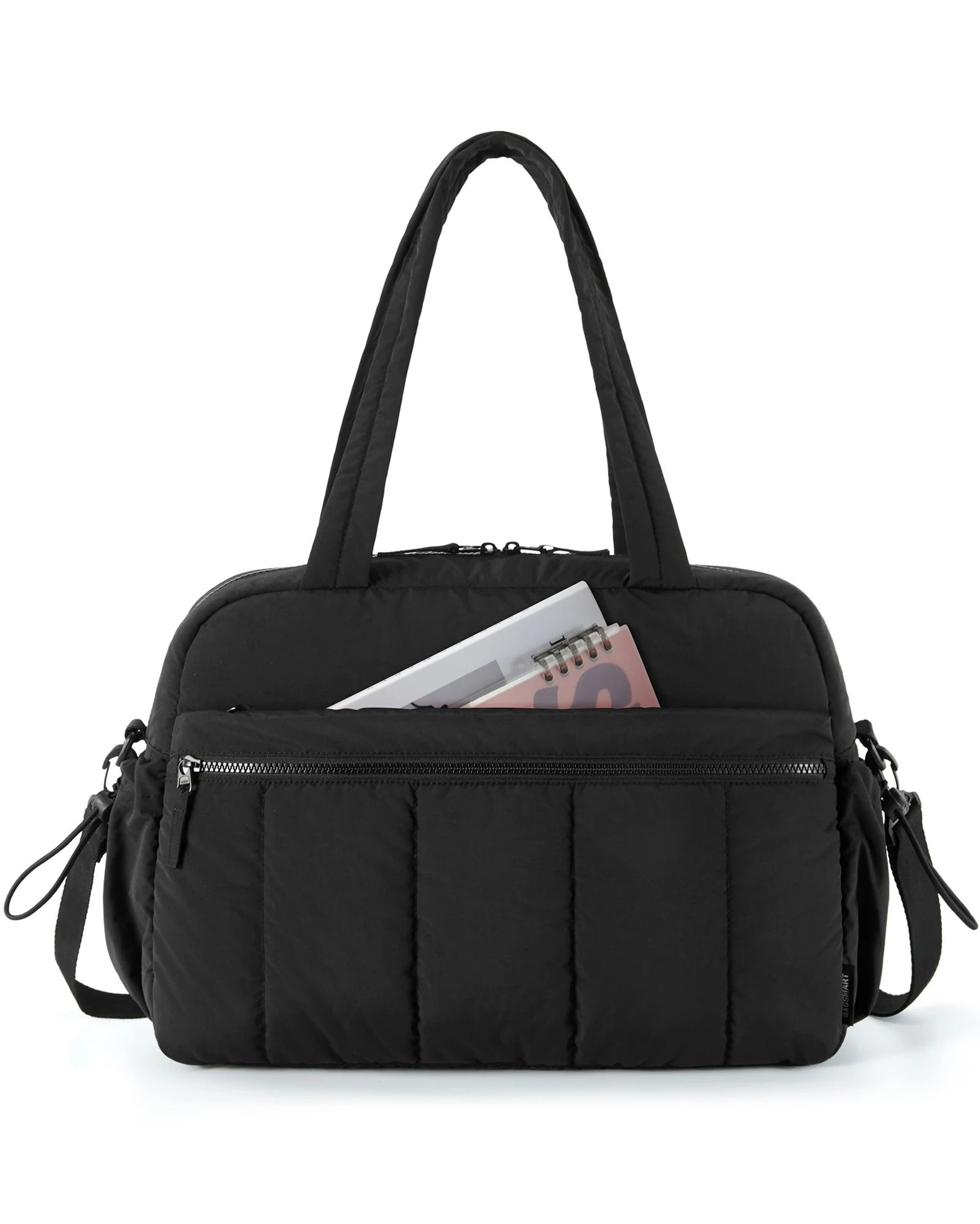 Large Carry On Gym Weekender Duffel Bag 8