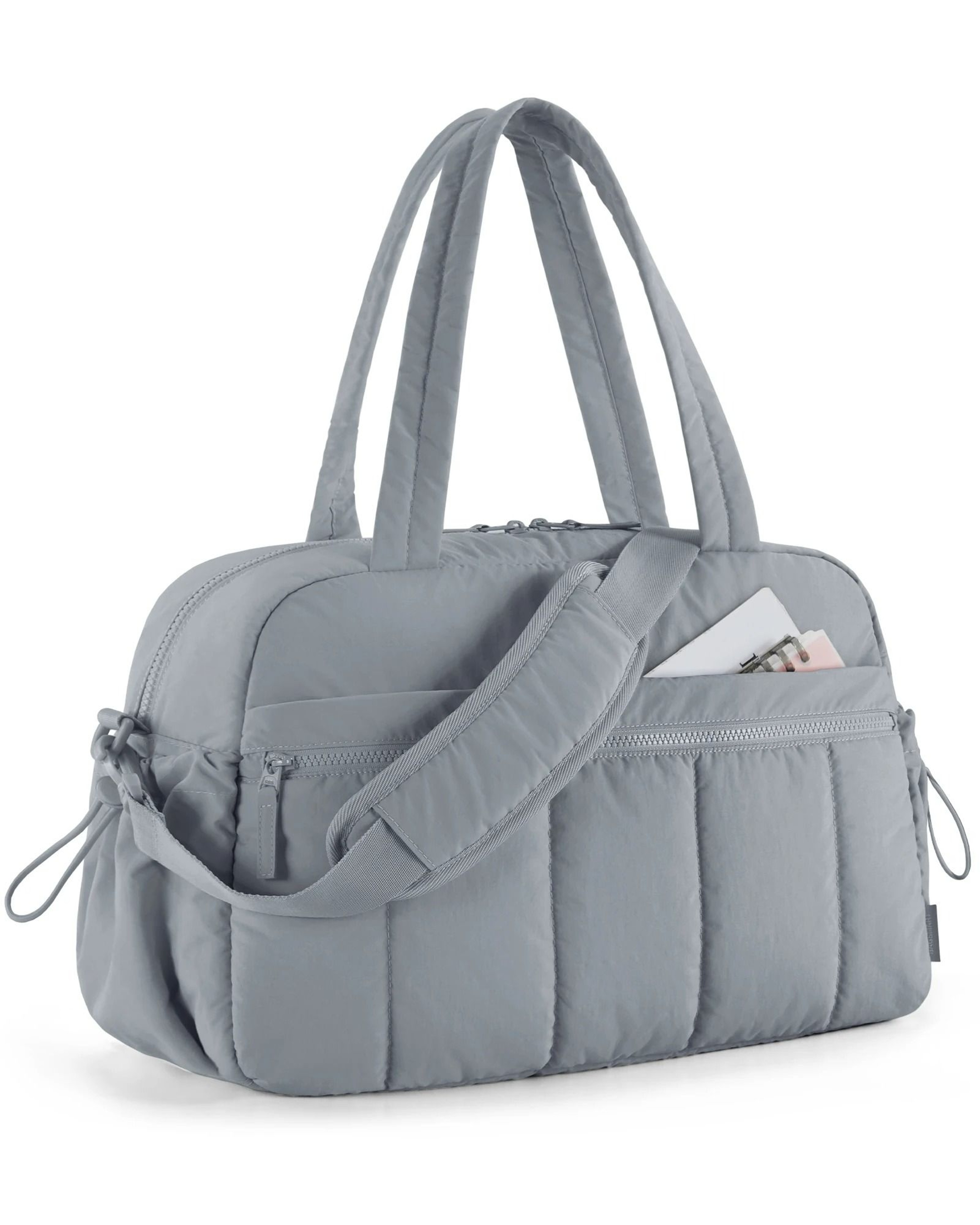Large Carry On Gym Weekender Duffel Bag 6