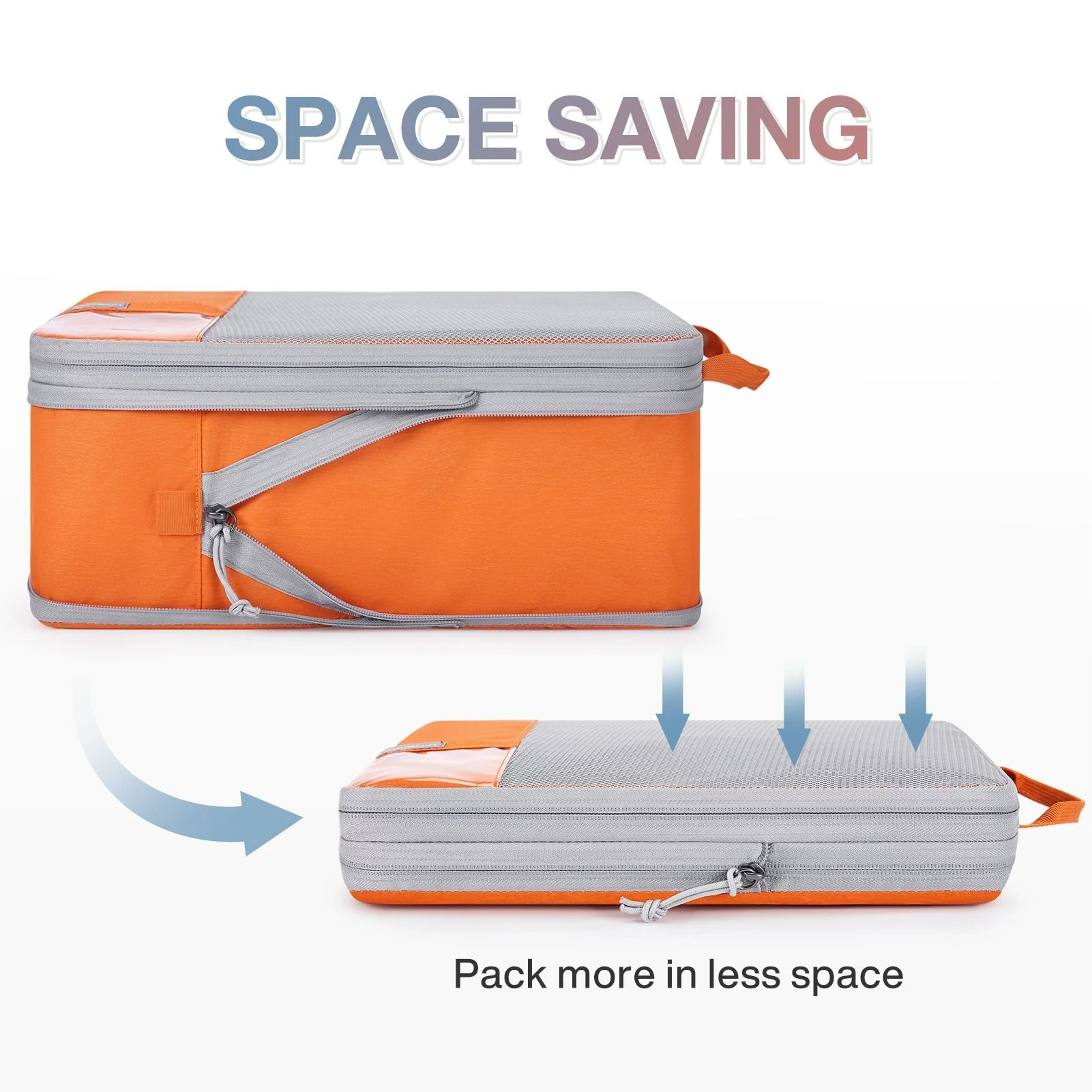 Space Saving Compression Packing Cube Set 1
