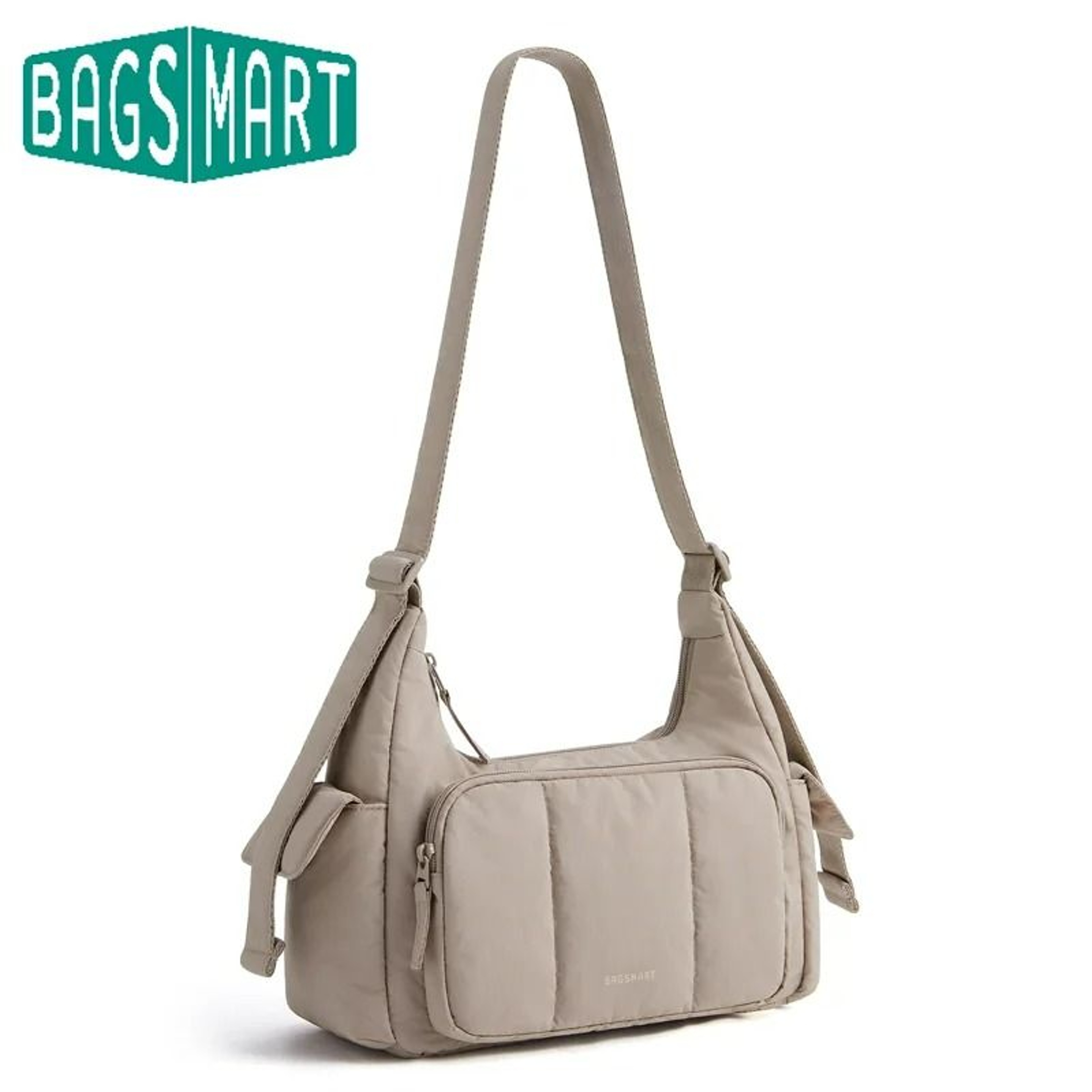 High Capacity Nylon Crossbody Messenger Bag 0