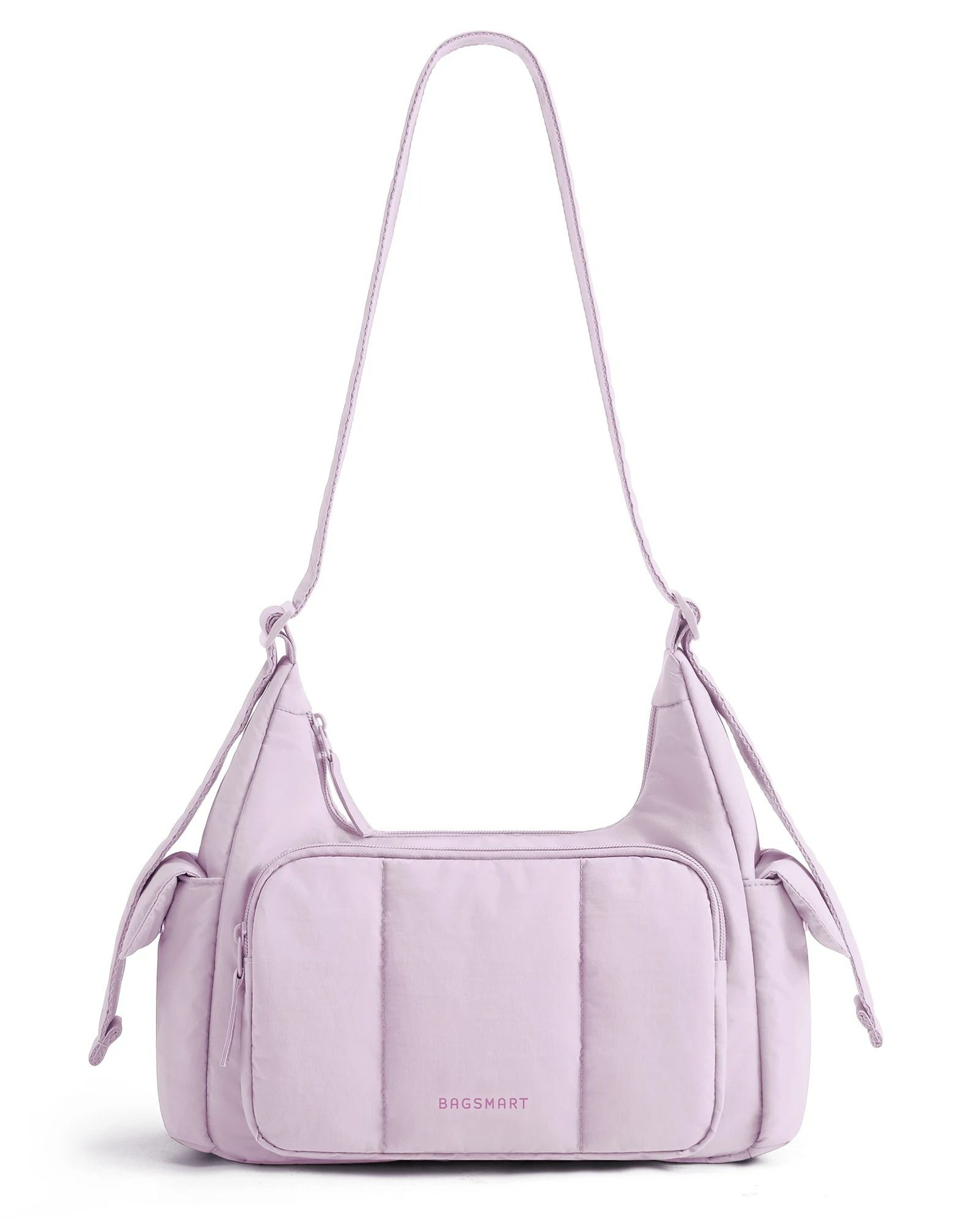 High Capacity Nylon Crossbody Messenger Bag 9