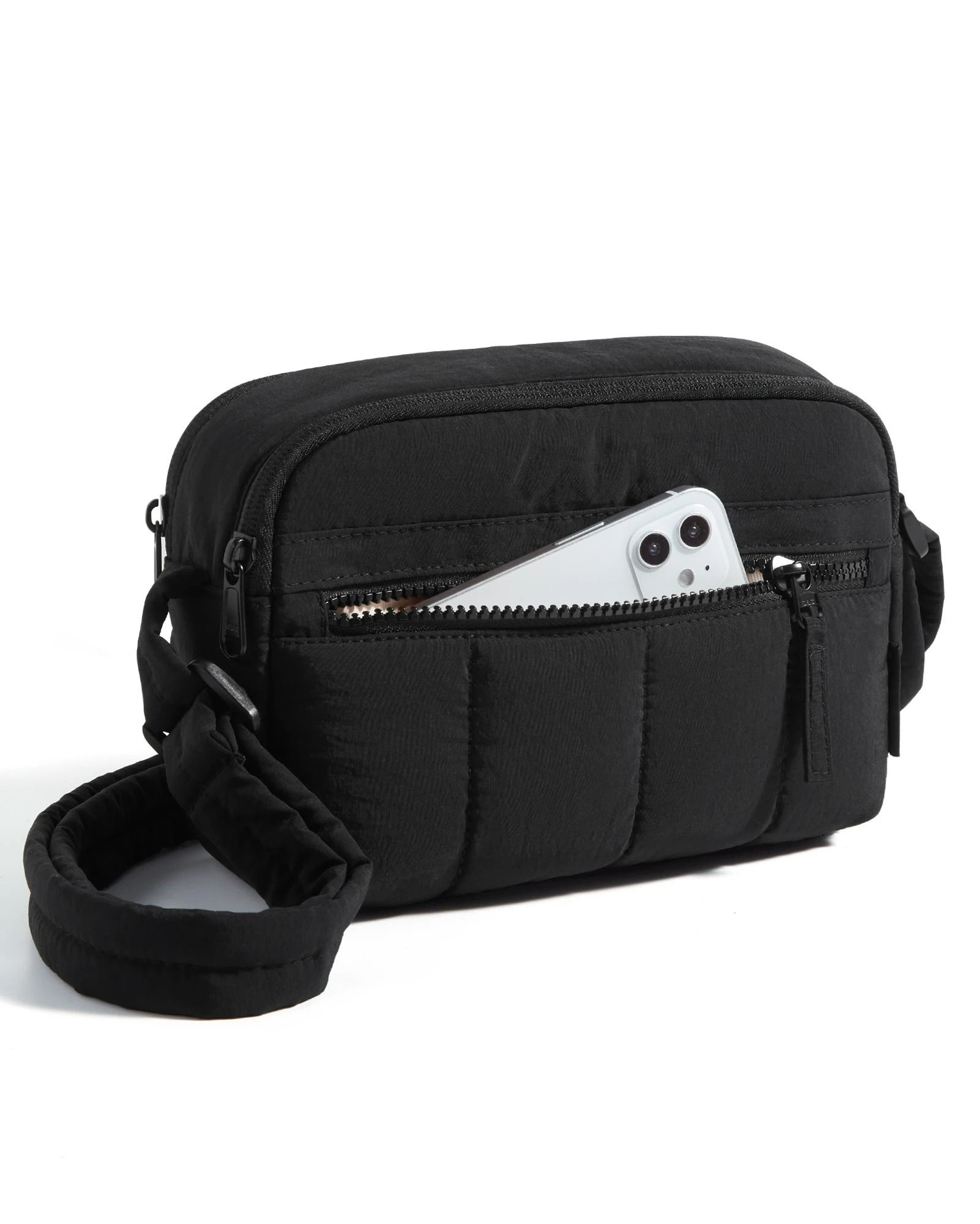 Waterproof Mini Puffy Crossbody Wallet Bag 6