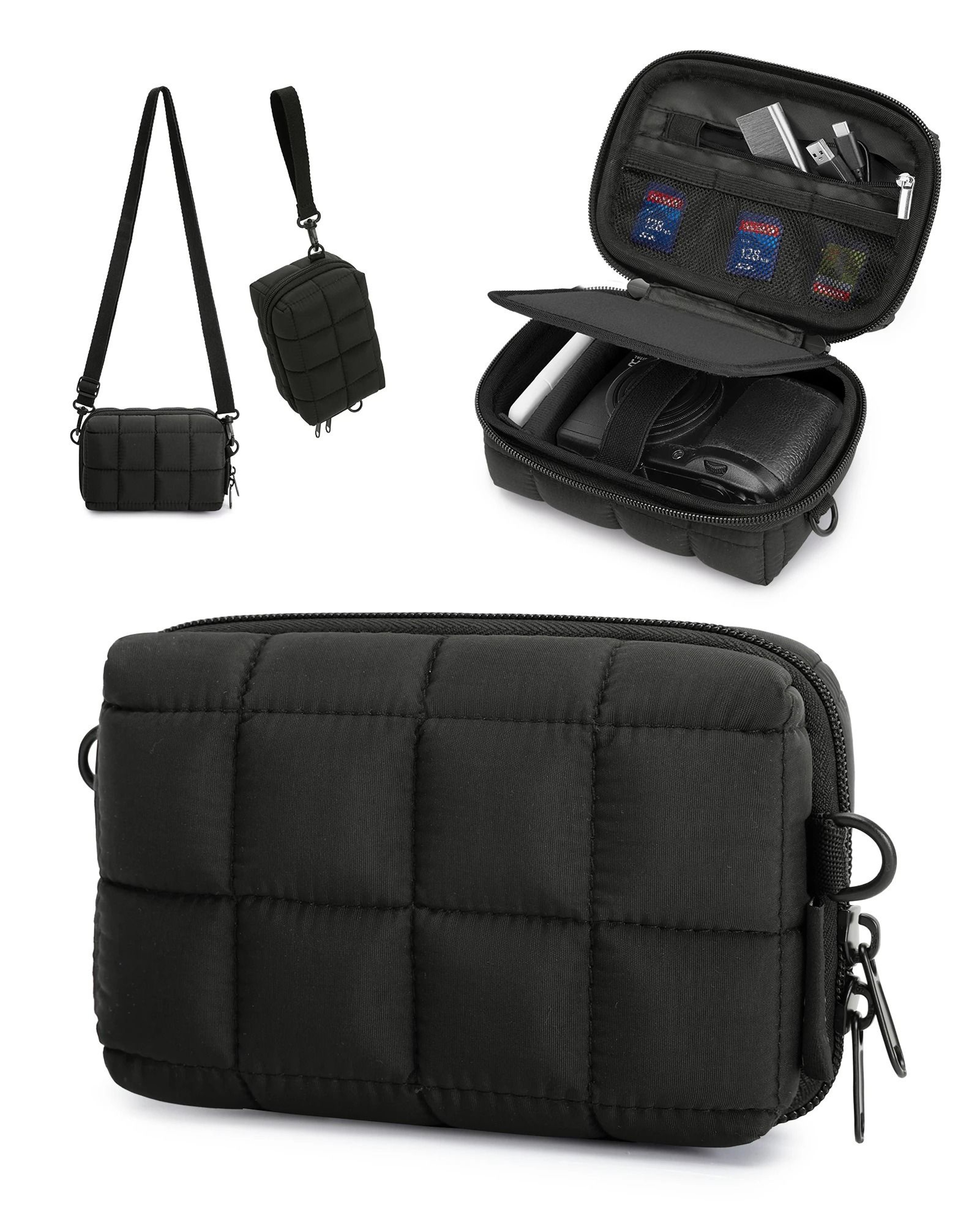 Puffy Waterproof Digital Camera Carrying Case 8