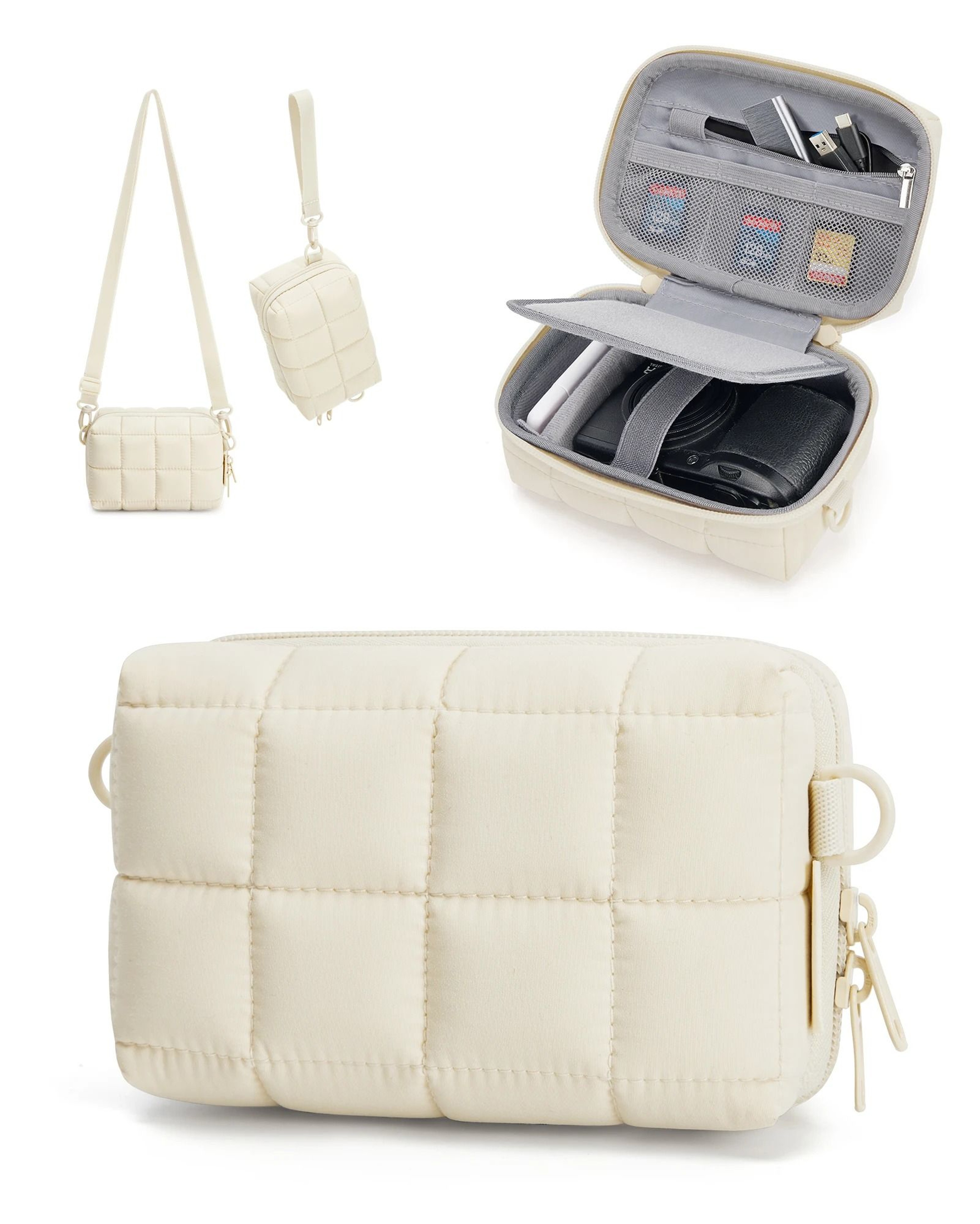 Puffy Waterproof Digital Camera Carrying Case 9