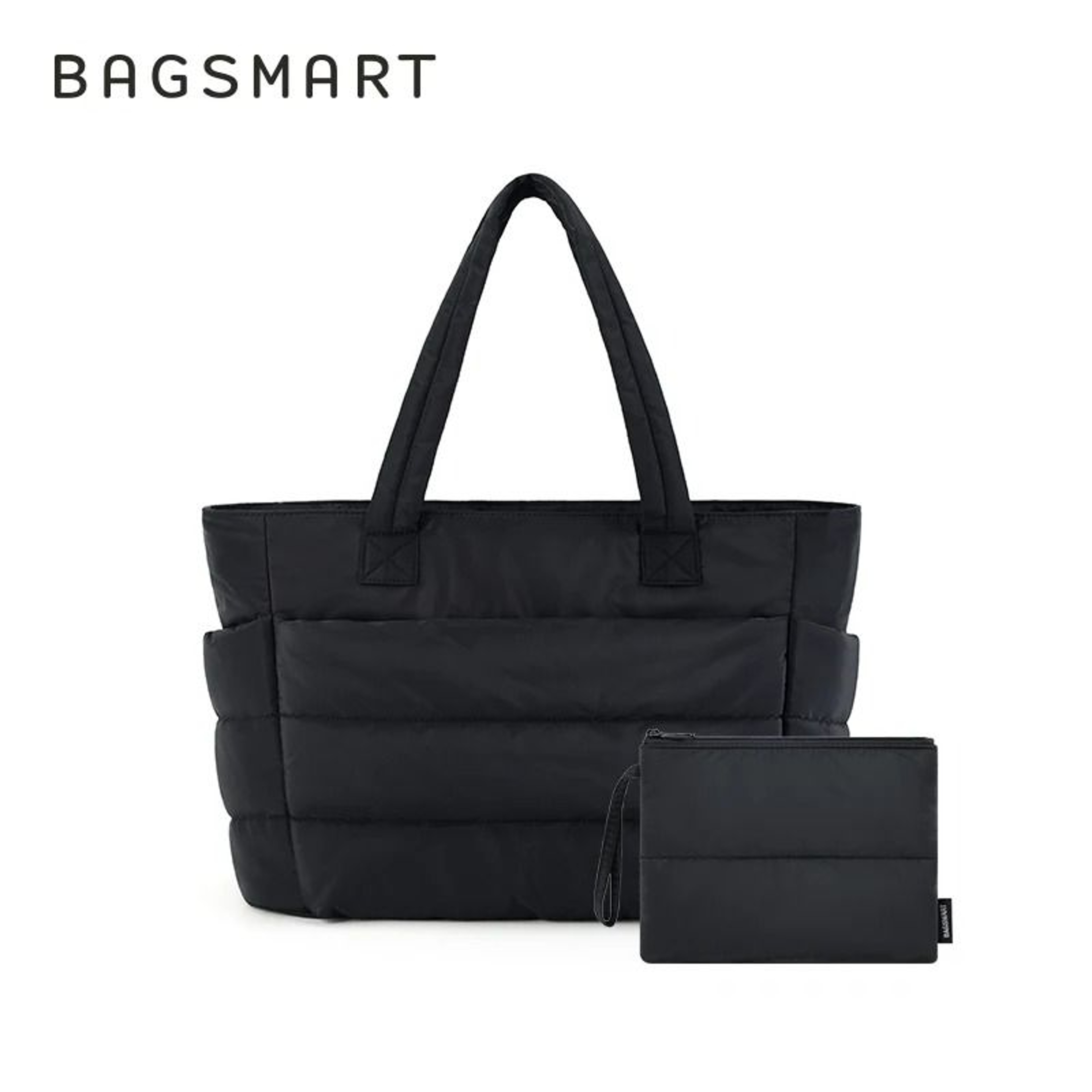 Simple Casual Commuter Shoulder Tote Bag 8