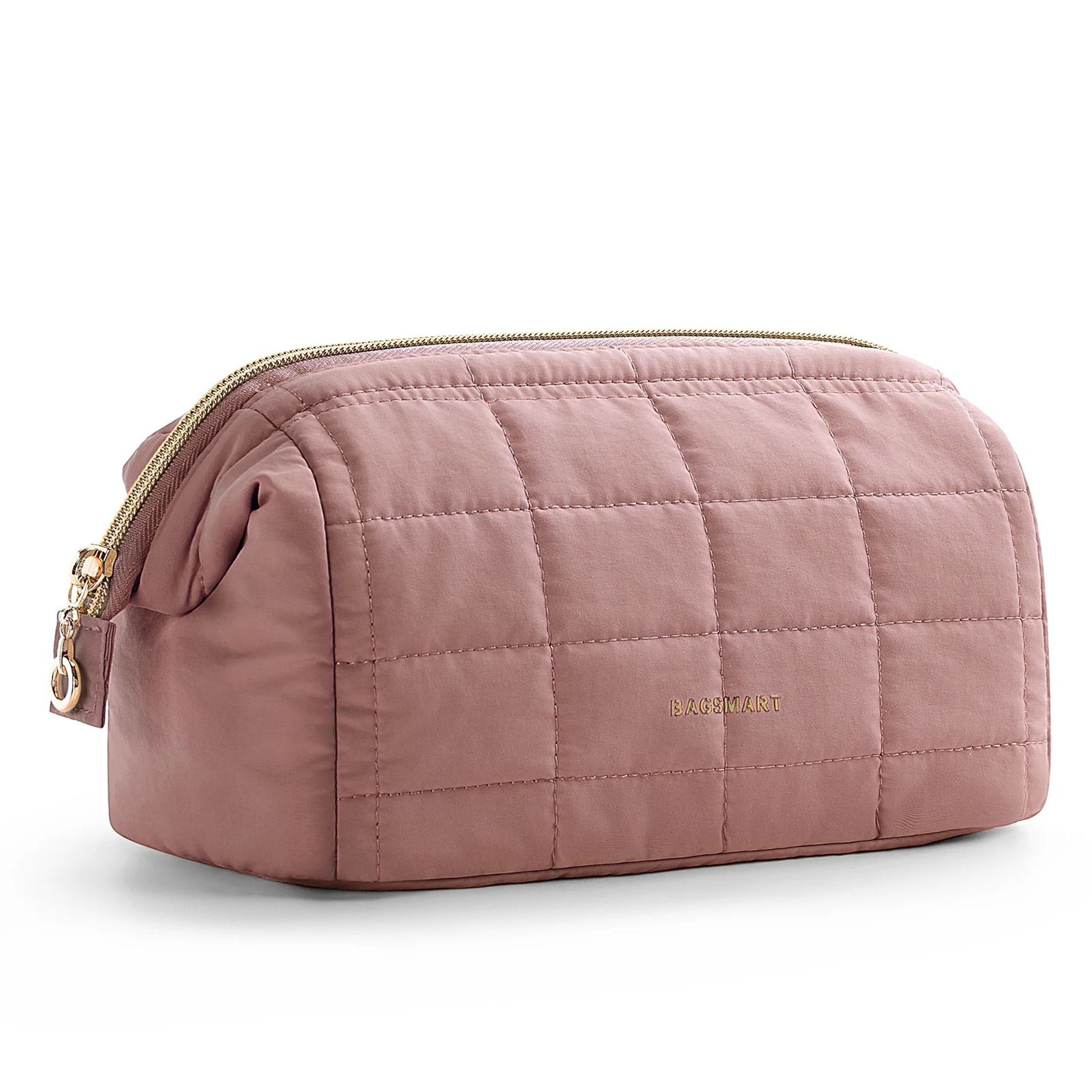Wide Opening Portable Makeup Organizer Pouch 14