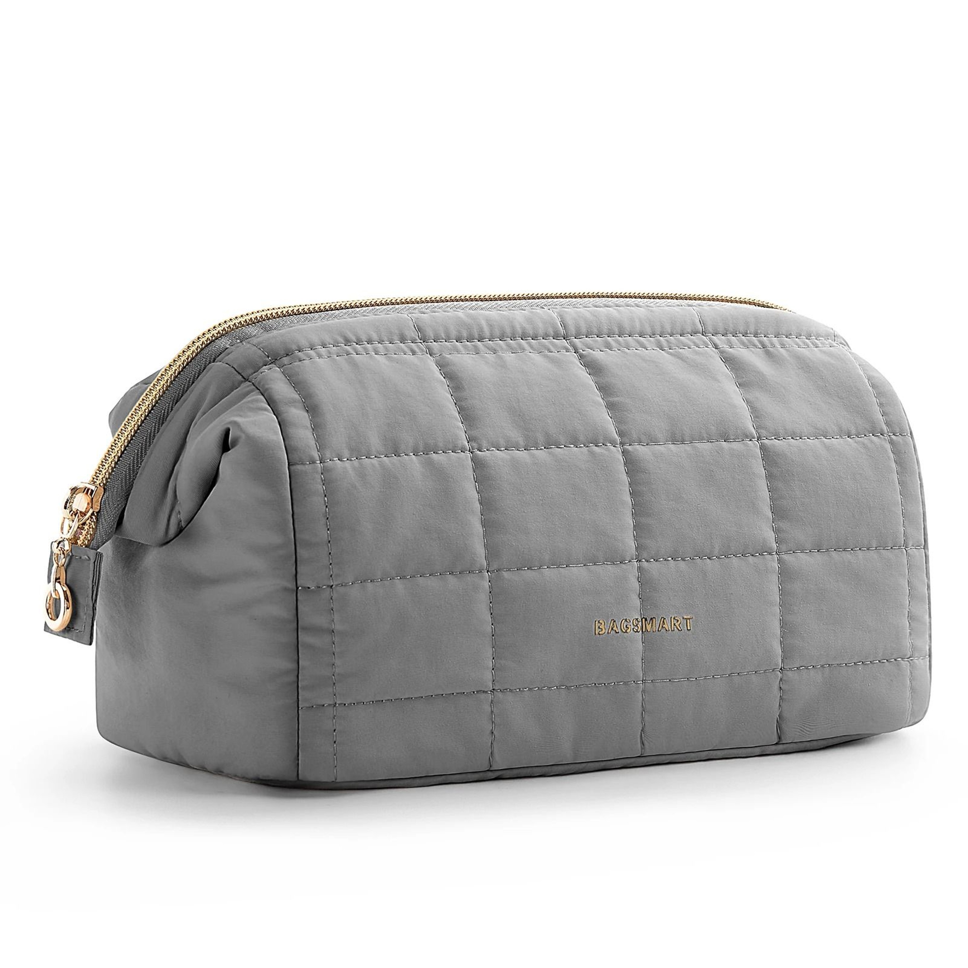 Wide Opening Portable Makeup Organizer Pouch 13