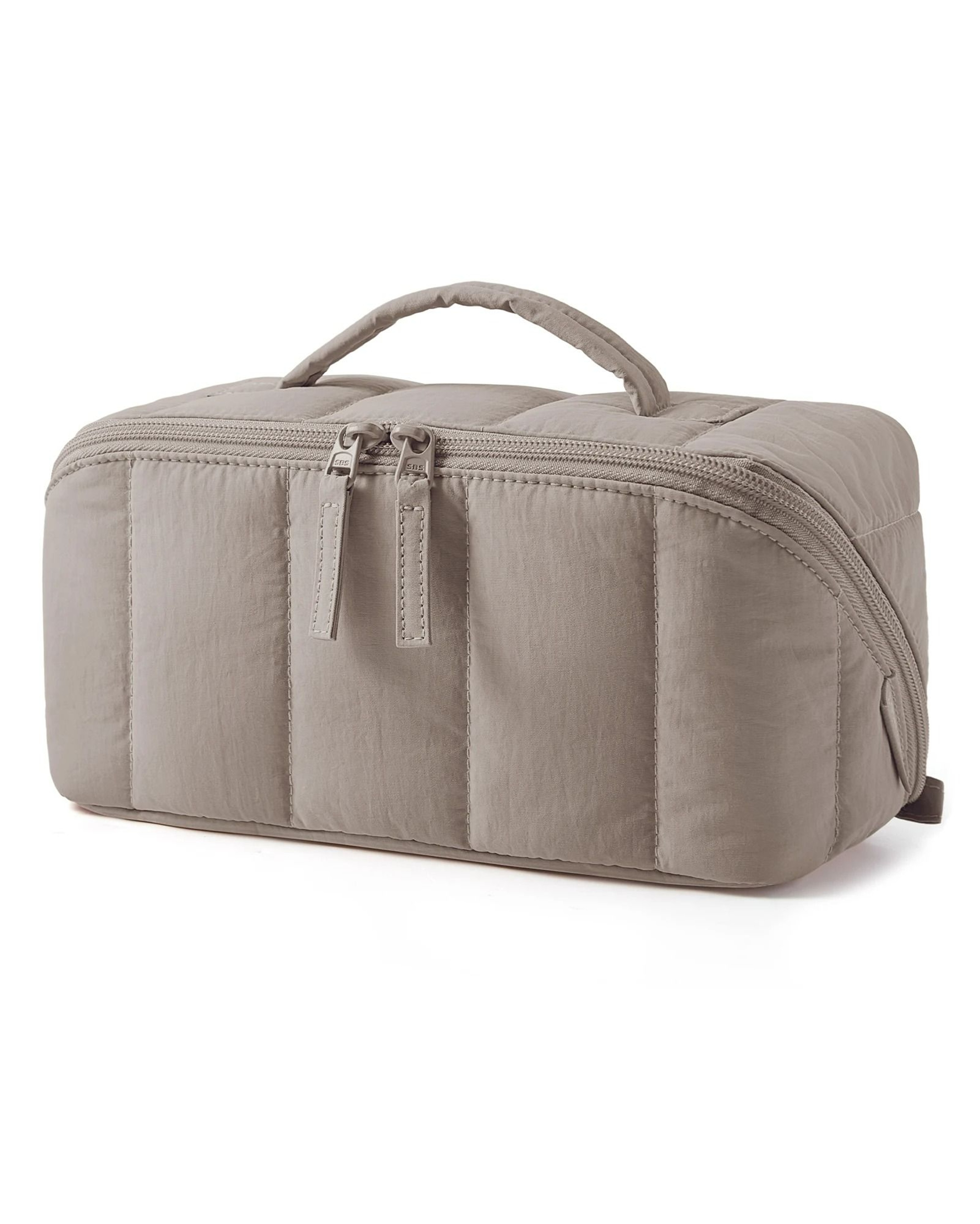 Flat Opening Puffy Cosmetic Organizer Case 8
