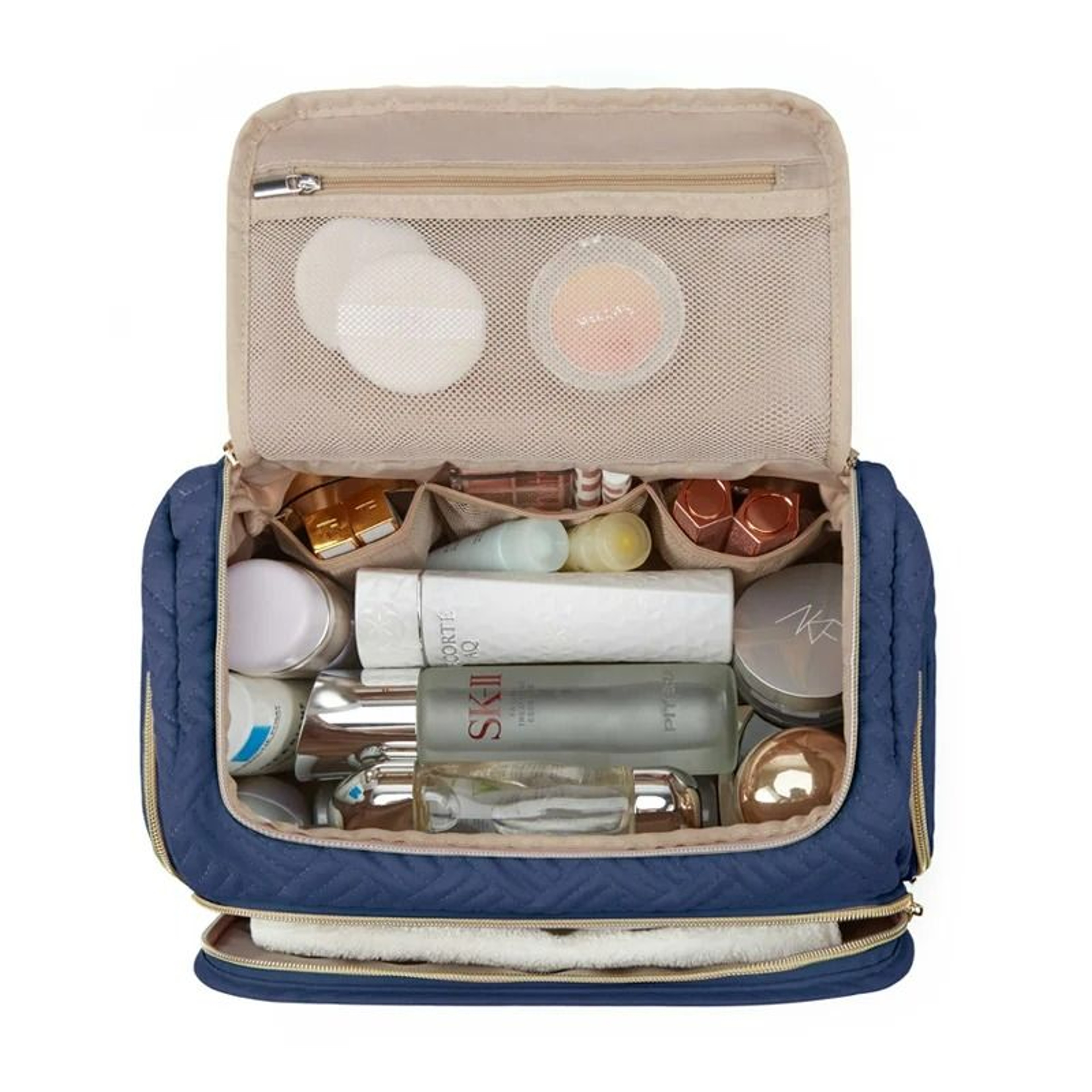 Large Capacity Waterproof Handheld Makeup Organizer 4