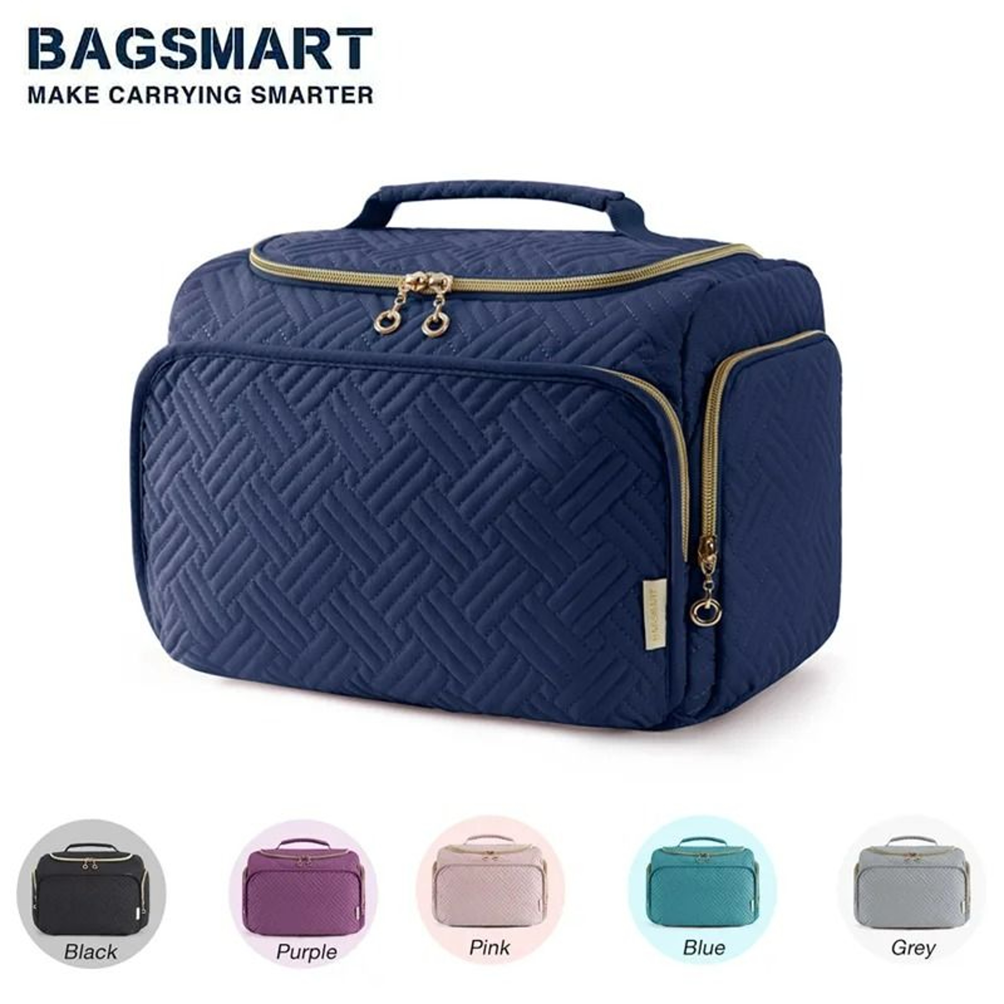 Large Capacity Waterproof Handheld Makeup Organizer 1