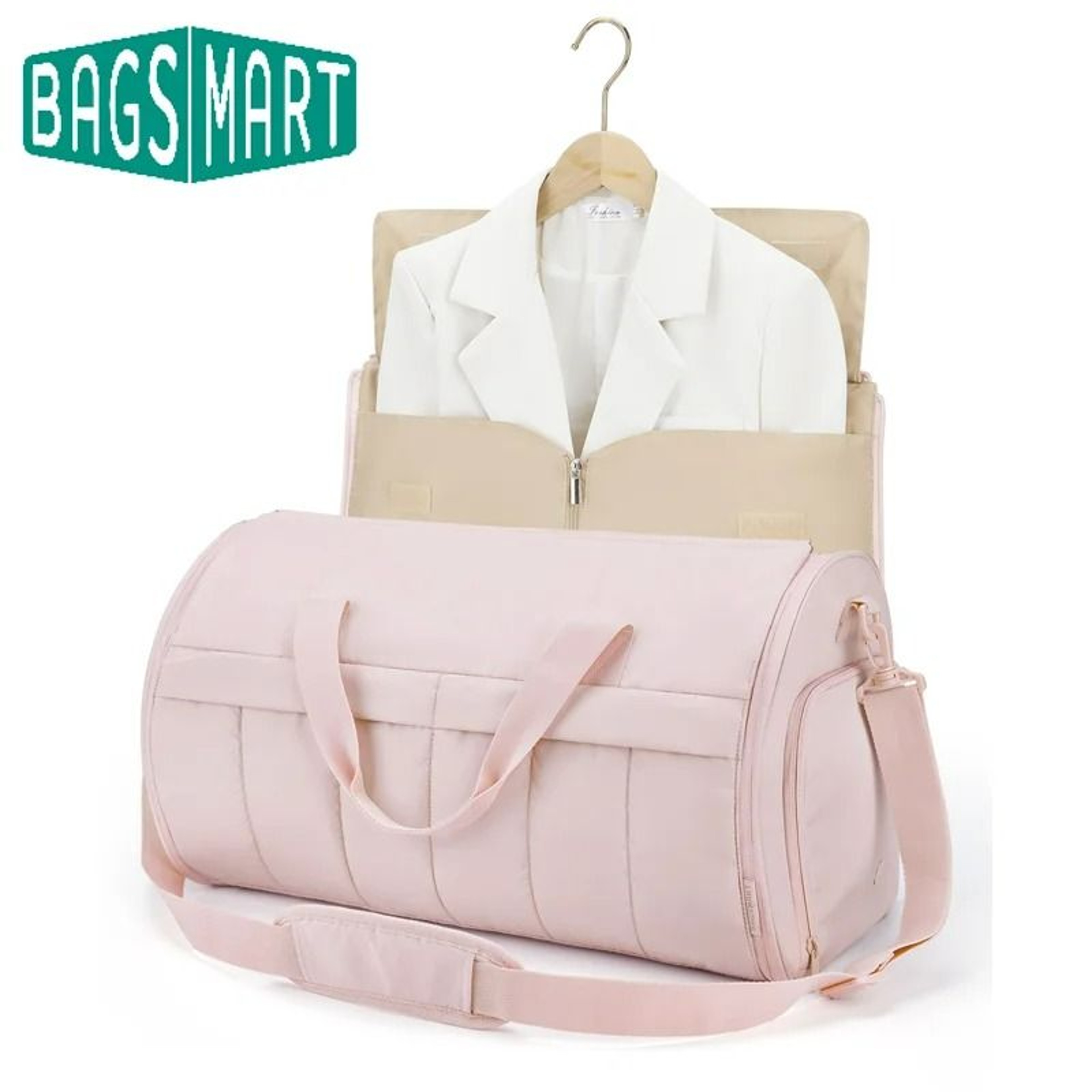 Two In One Convertible Garment Duffel Bag 1
