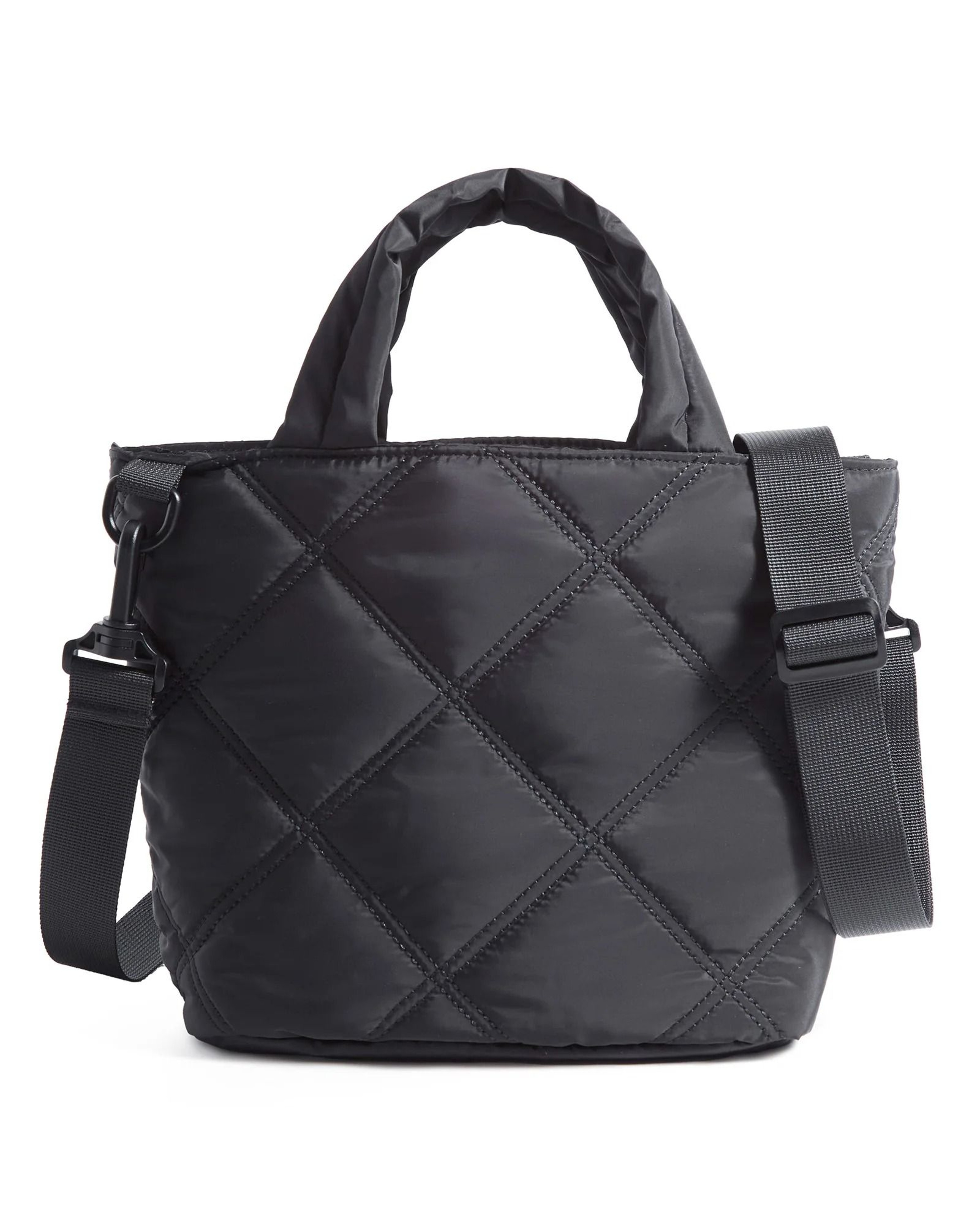 Solid Color Mini Crossbody Tote Bag 9