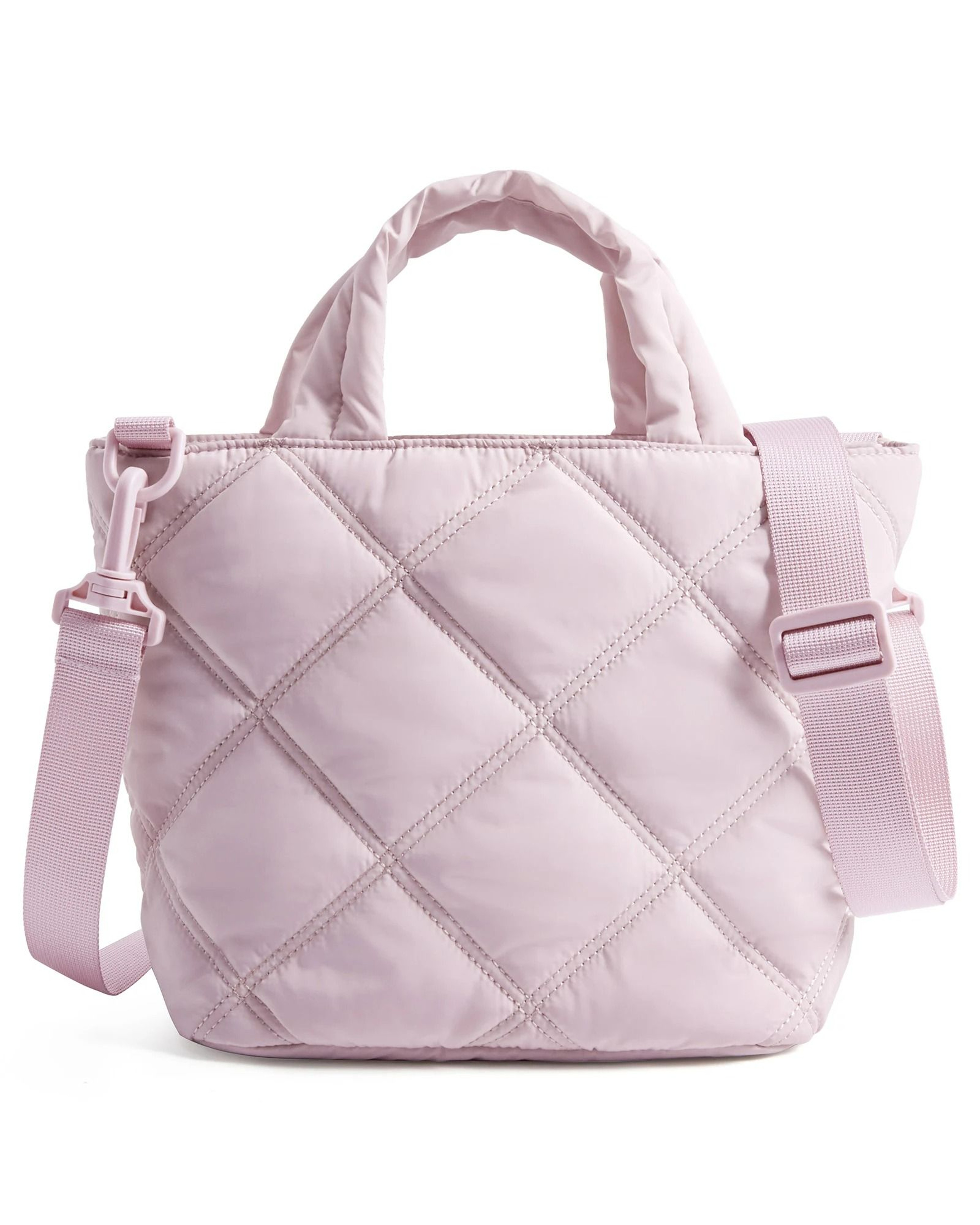 Solid Color Mini Crossbody Tote Bag 10