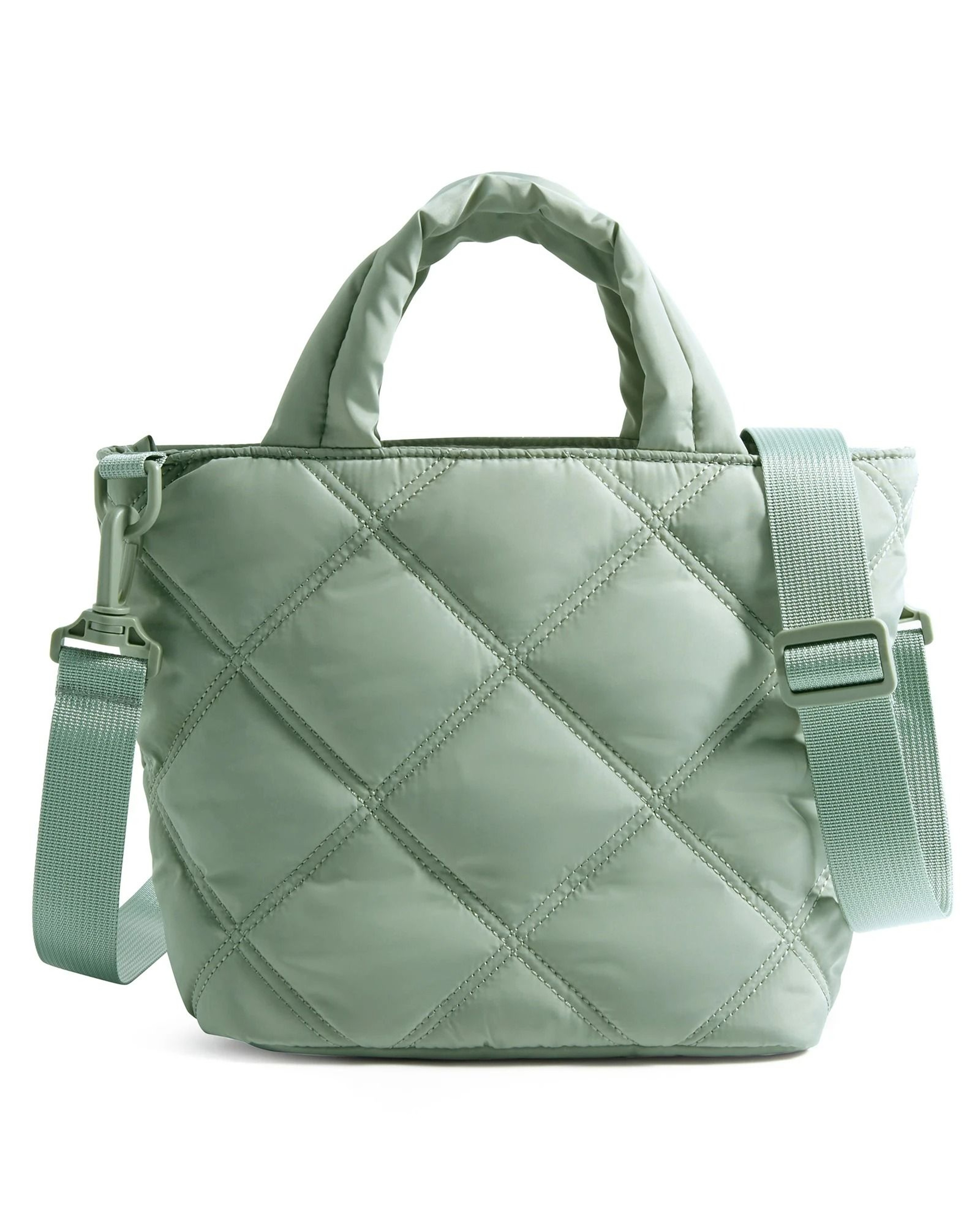 Solid Color Mini Crossbody Tote Bag 8