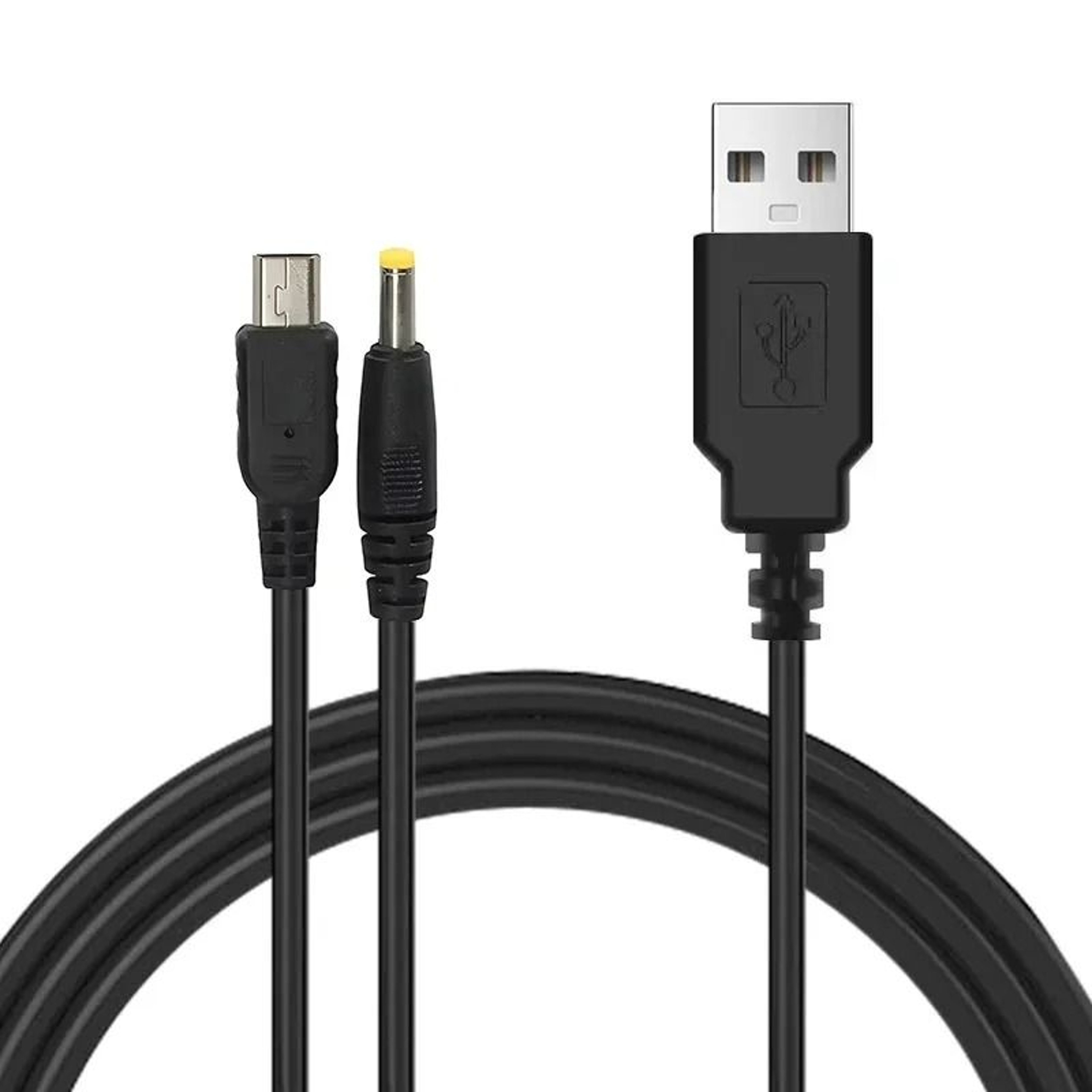 2 In 1 USB Charging And Data Cable For PSP 3