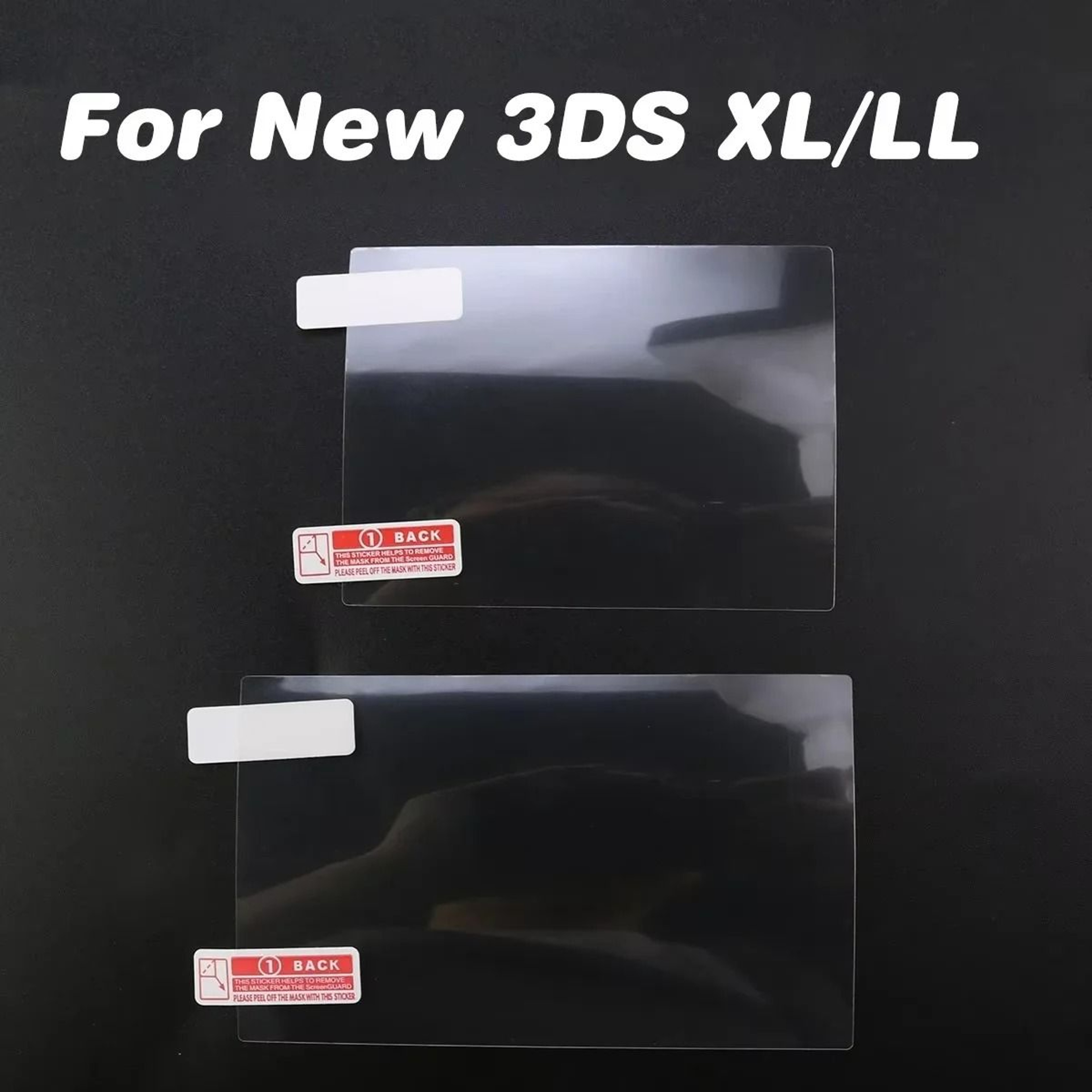 HD Anti Scratch Screen Protector For Game Consoles 7